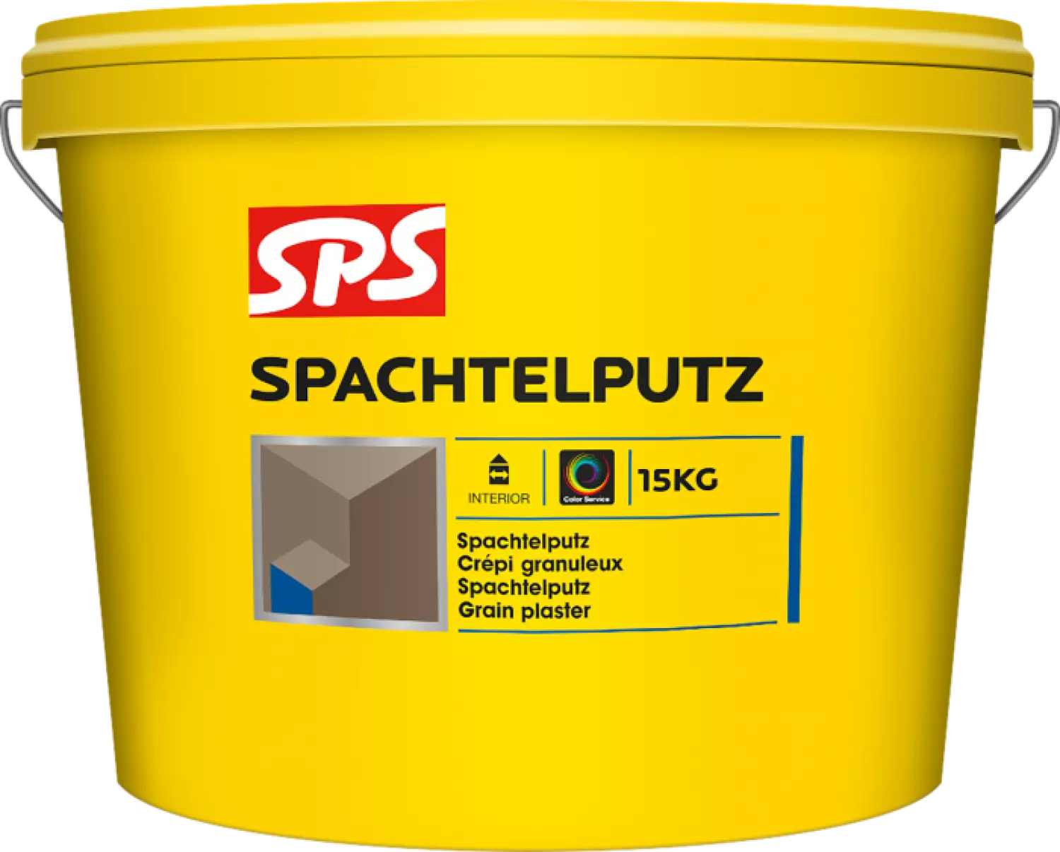 SPS Spachtelputz Sierpleister - op kleur gemengd - 1,2mm - 15kg-image
