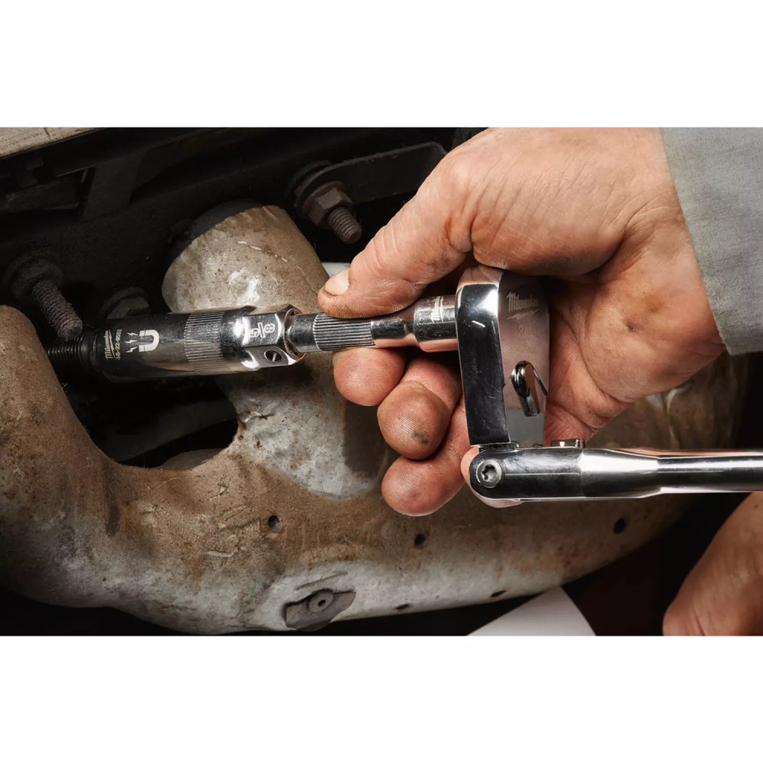 Milwaukee 4932480675 Bougiedop - 3/8" - 16mm-image