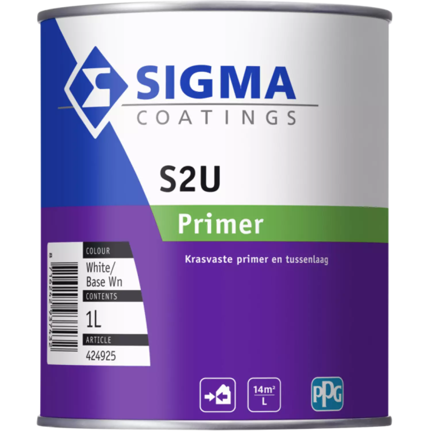 Sigma S2U primer - op kleur gemengd - 1L-image