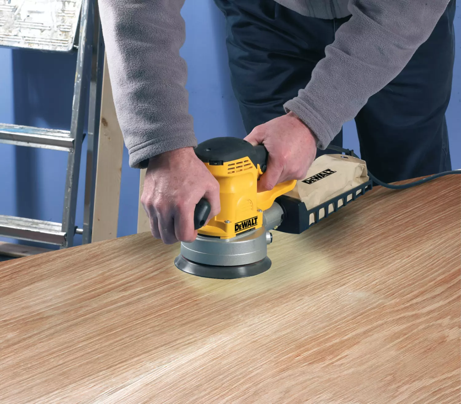 DeWALT DT3125 Disque de ponçage - K120 - 150 mm (10e)-image