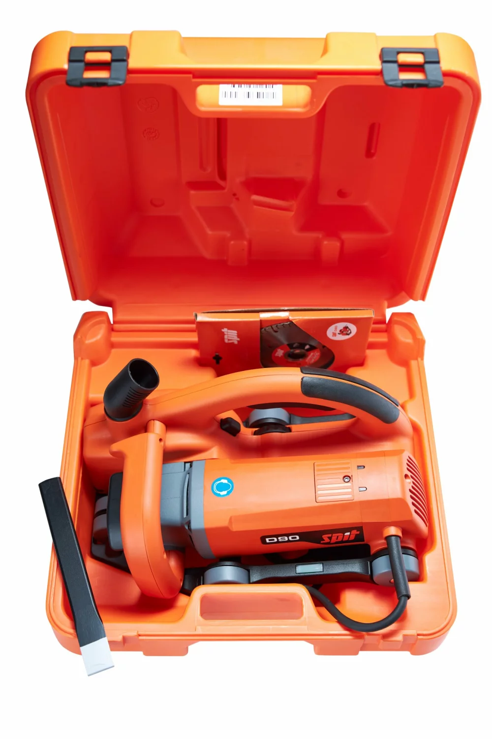 Spit D90 Sleuvenzaagmachine Concrete set in koffer - 2500W -150mm - incl. 2 diamantschijven-image