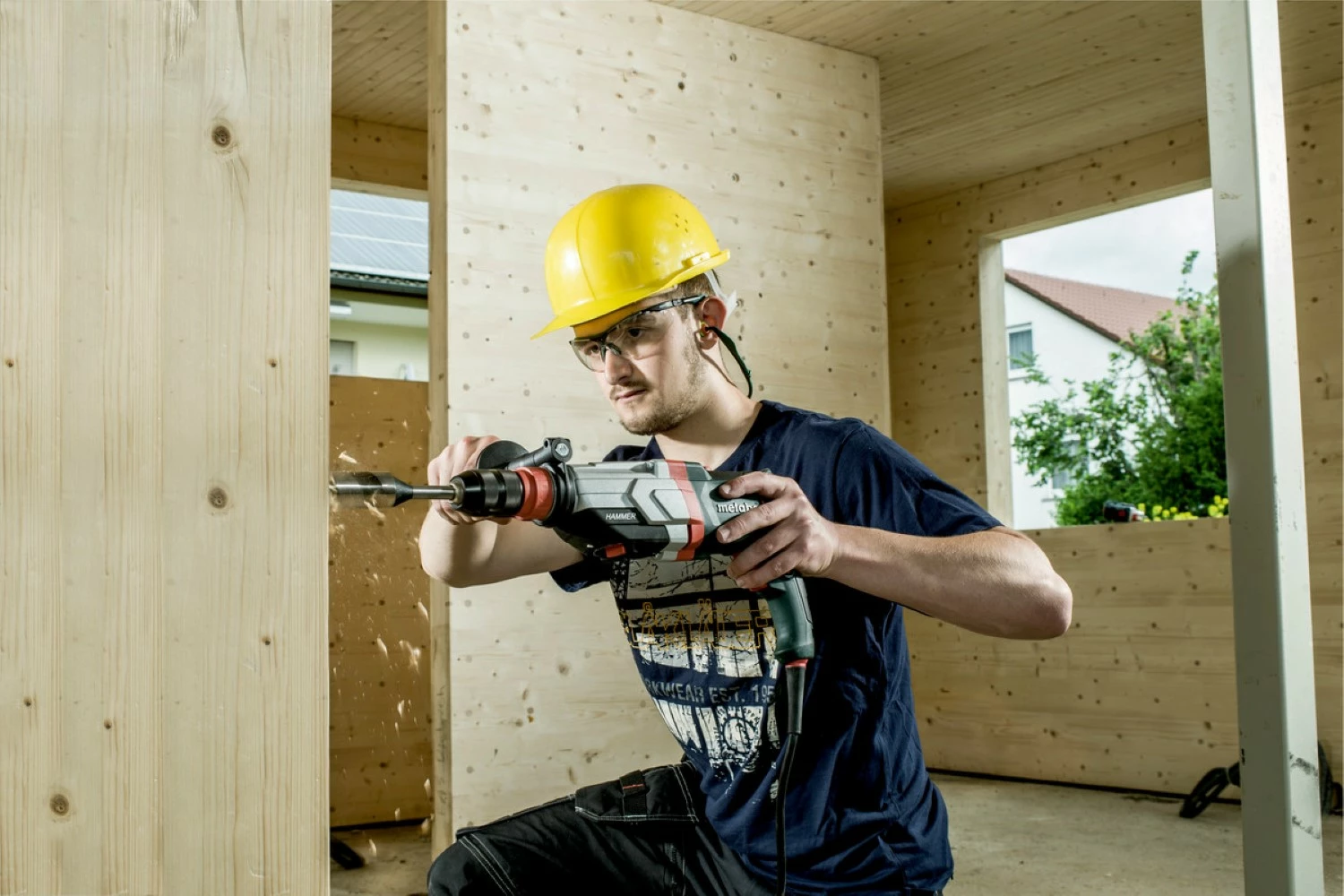 Metabo UHEV 2860-2 Quick Set Marteau multifonctions-image