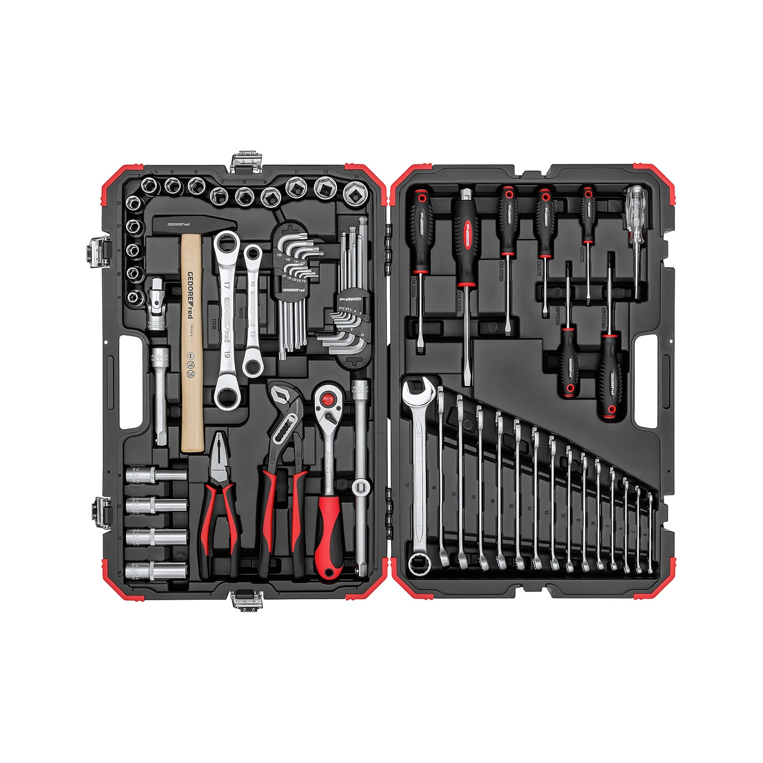 Gedore RED R69003069 Jeu d'outils dans un coffret - 69 pièces-image