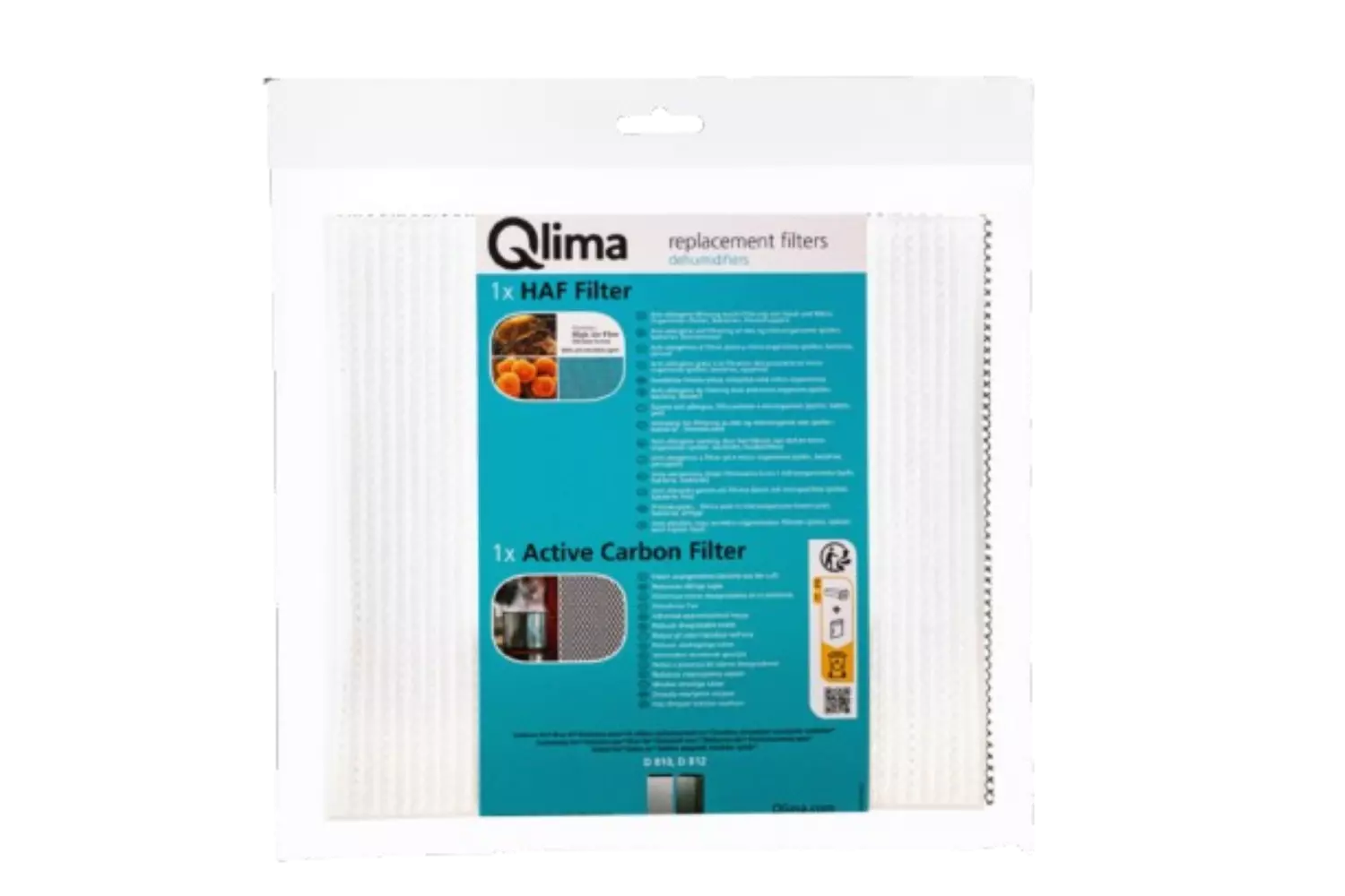 Qlima D 81x Filtre HAF pour D 812 smart-image