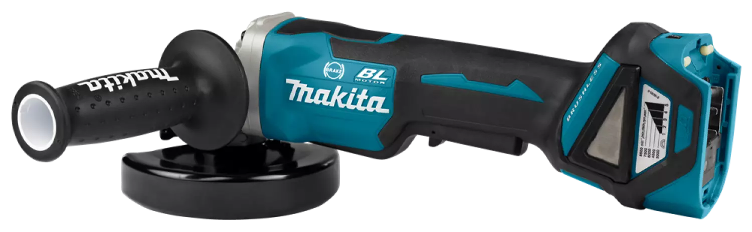 Makita DGA518ZJU Meuleuse d'angle sans-fil - 18V Li-ion - AWS - MAKPAC - 125 mm - Brushless - Machine seule-image