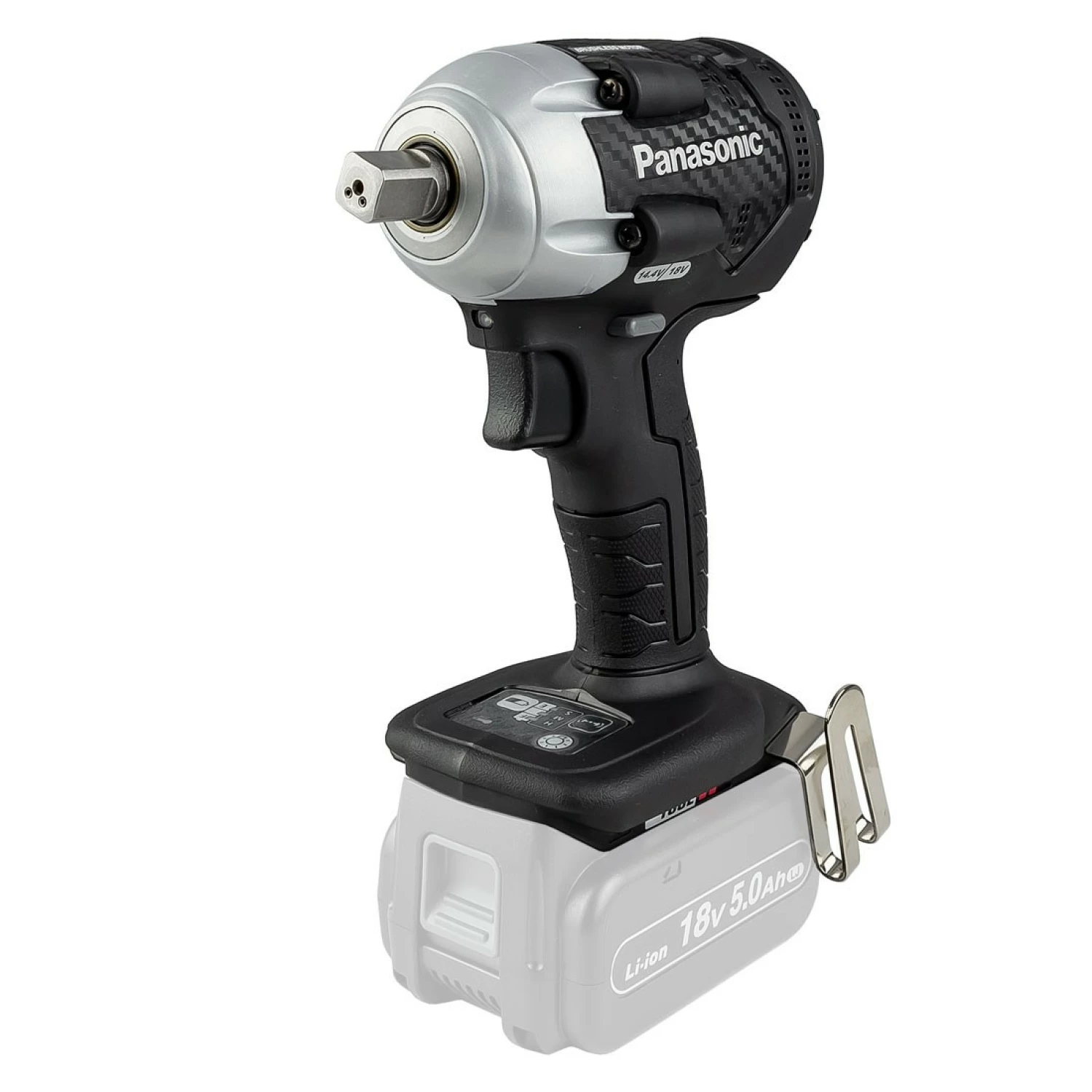 Panasonic EY75A8X - Clé à choc sans fil Li-Ion 14.4-18V (machine seule) - 205 Nm - 1/2" - moteur brushless-image