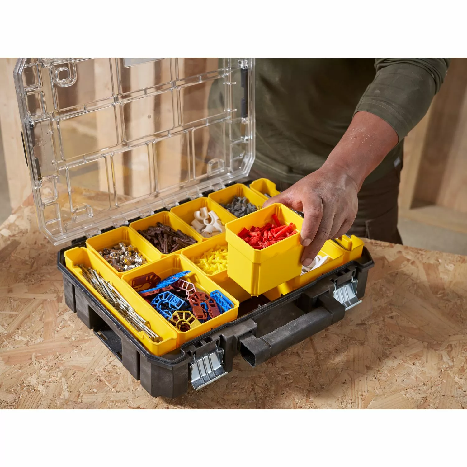 Stanley FMST82967-9 PRO-STACK Organiser twinpack-image