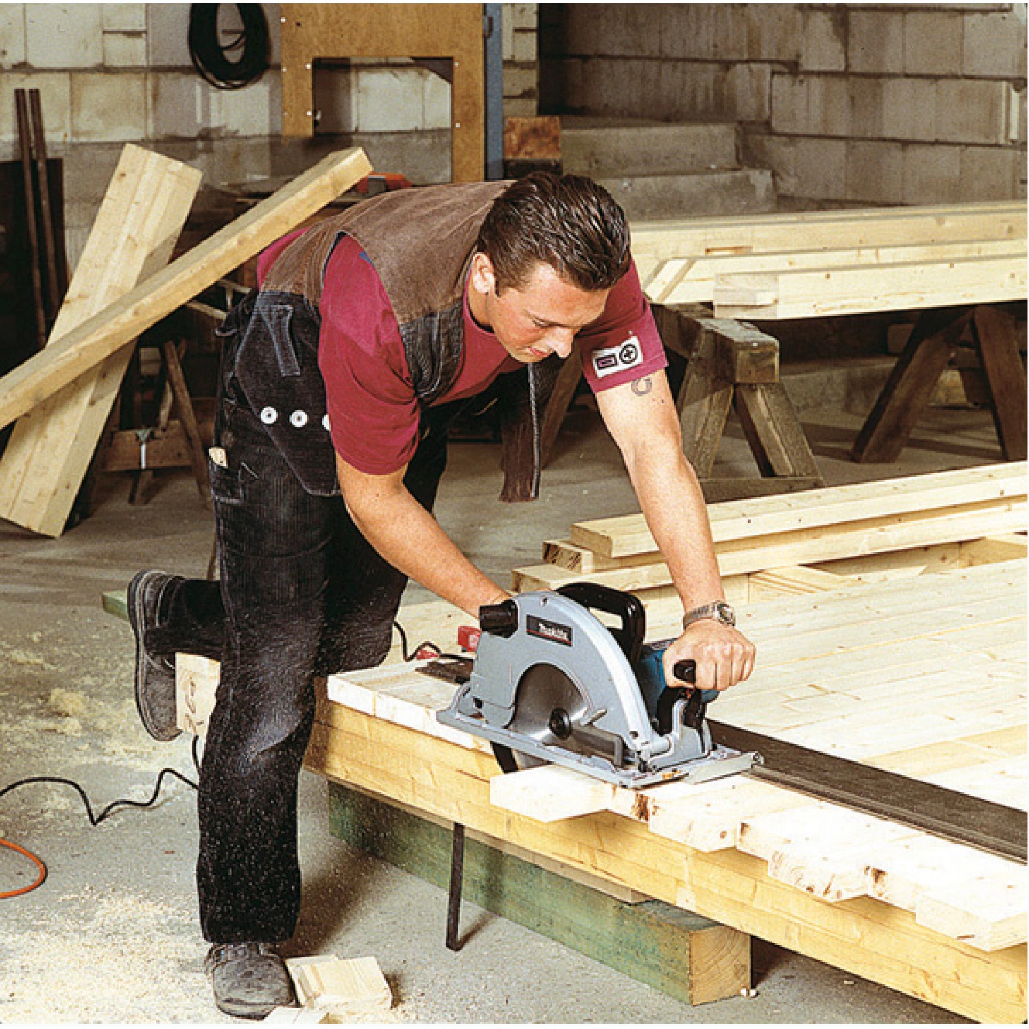 Makita 5103R Cirkelzaag - 2100W - 270mm-image