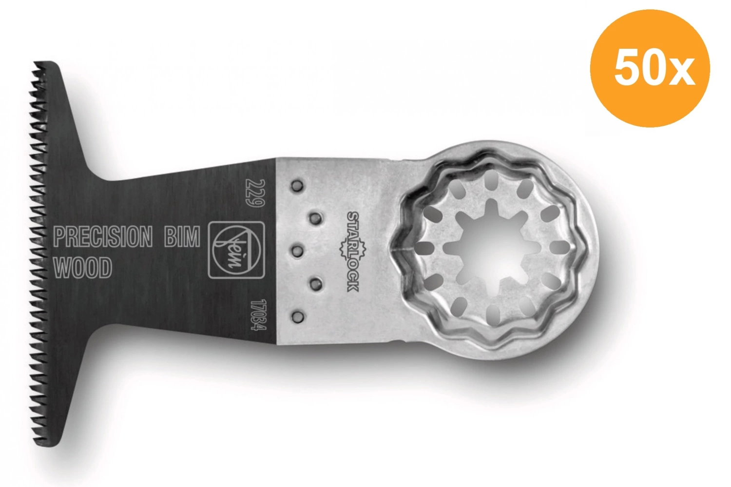 Fein 63502229250 Lame de scie E-Cut Precision BIM (50pcs) SL - 65 x 50mm-image