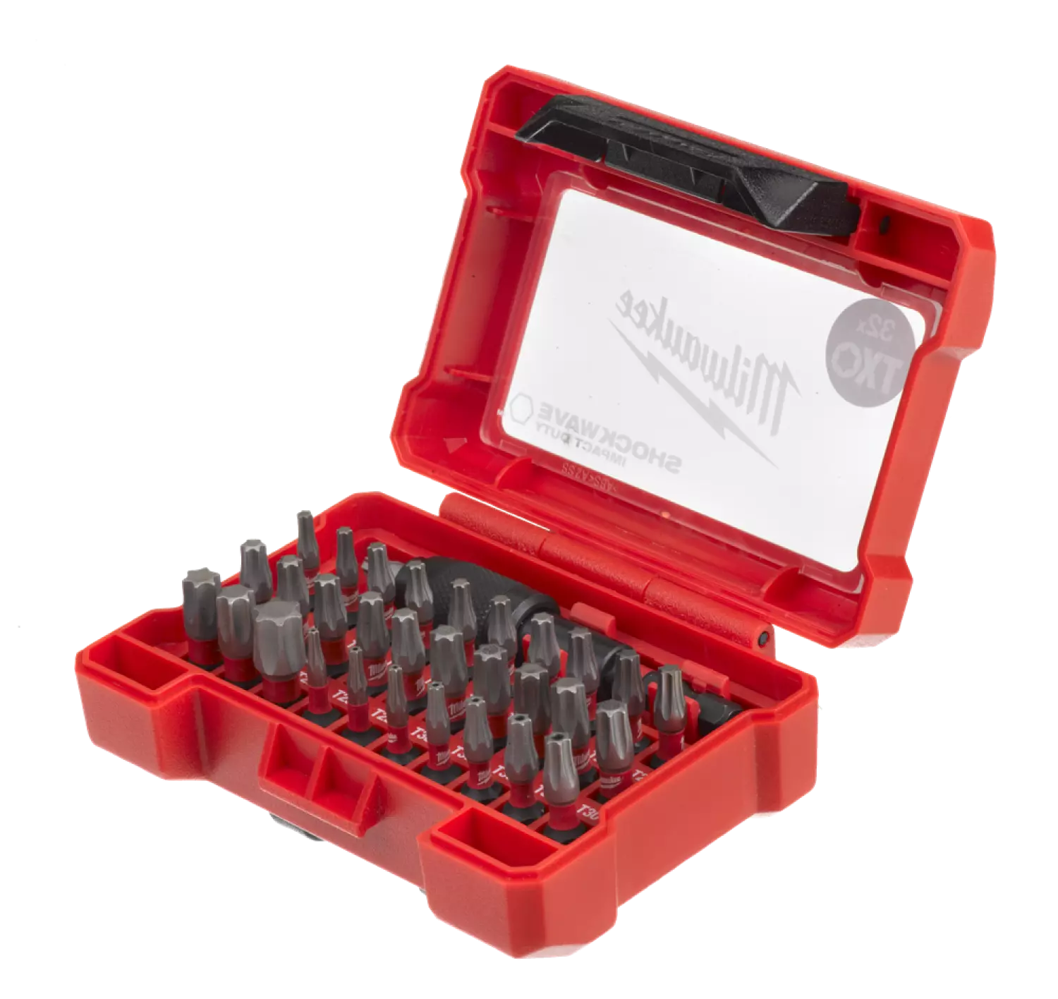 Milwaukee 4932471586 - Coffret d'embouts SHOCKWAVE™ IMPACT DUTY Torx (32pcs) - Torx-image