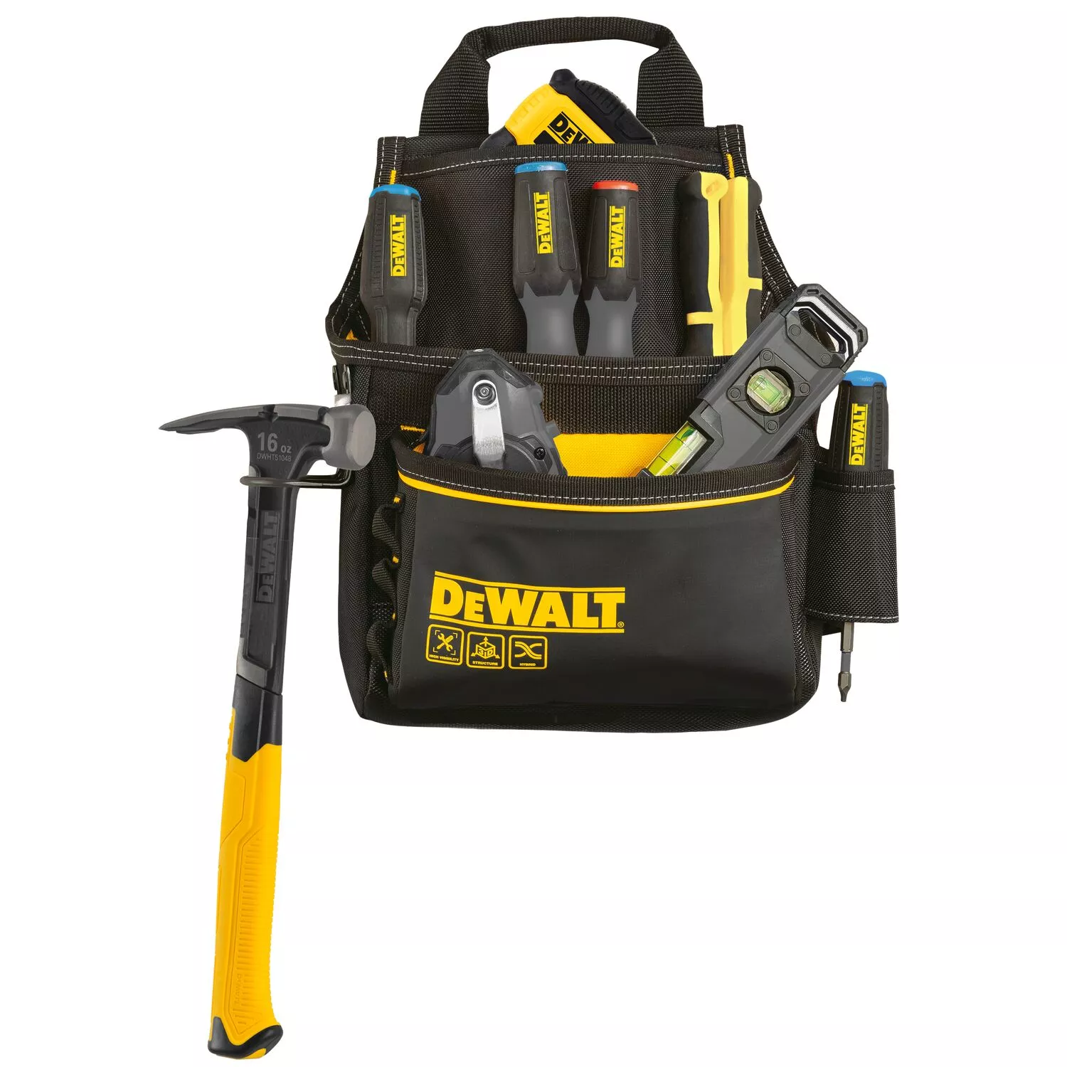 DeWALT DWST40101-1 Gereedschapsgordel met riem - 14 zakken-image