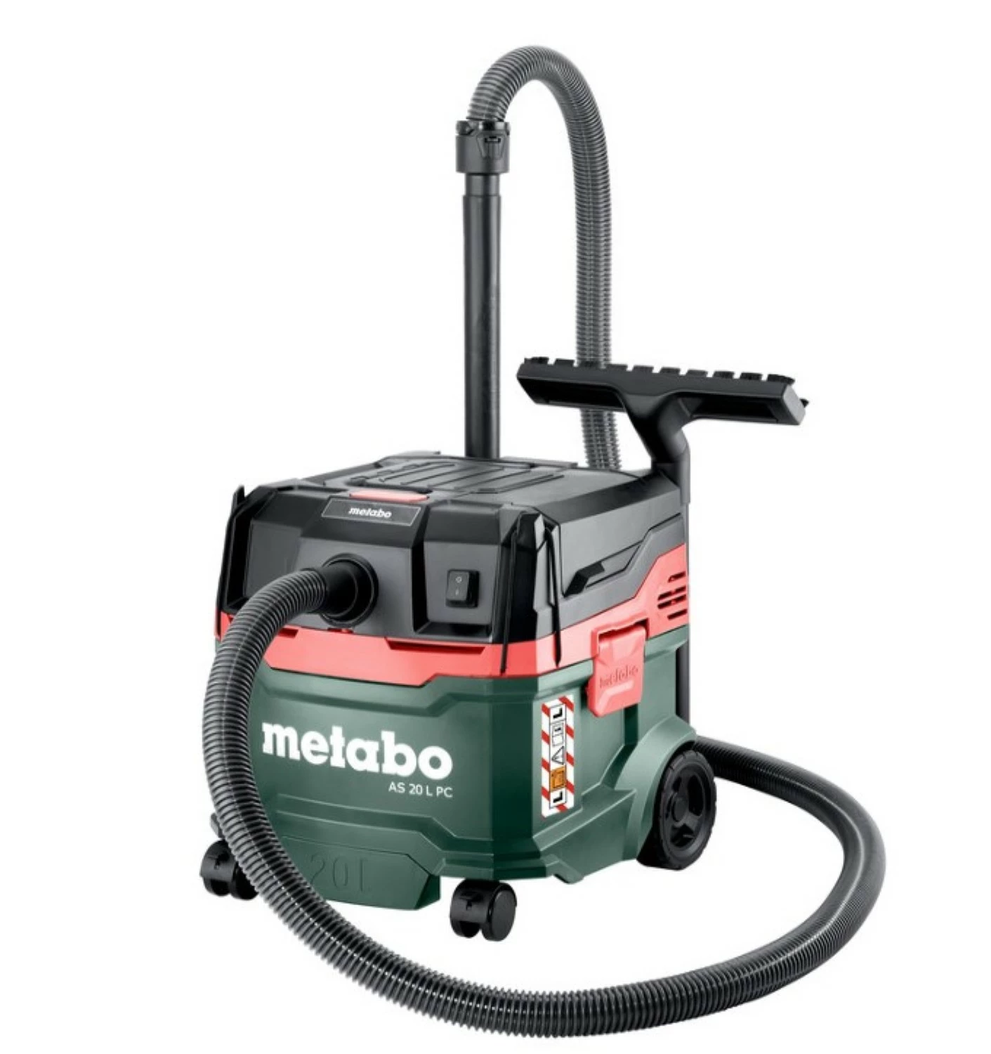 Metabo AS 20 L PC Bouwstofzuiger - 1200W - L-klasse - 20L-image