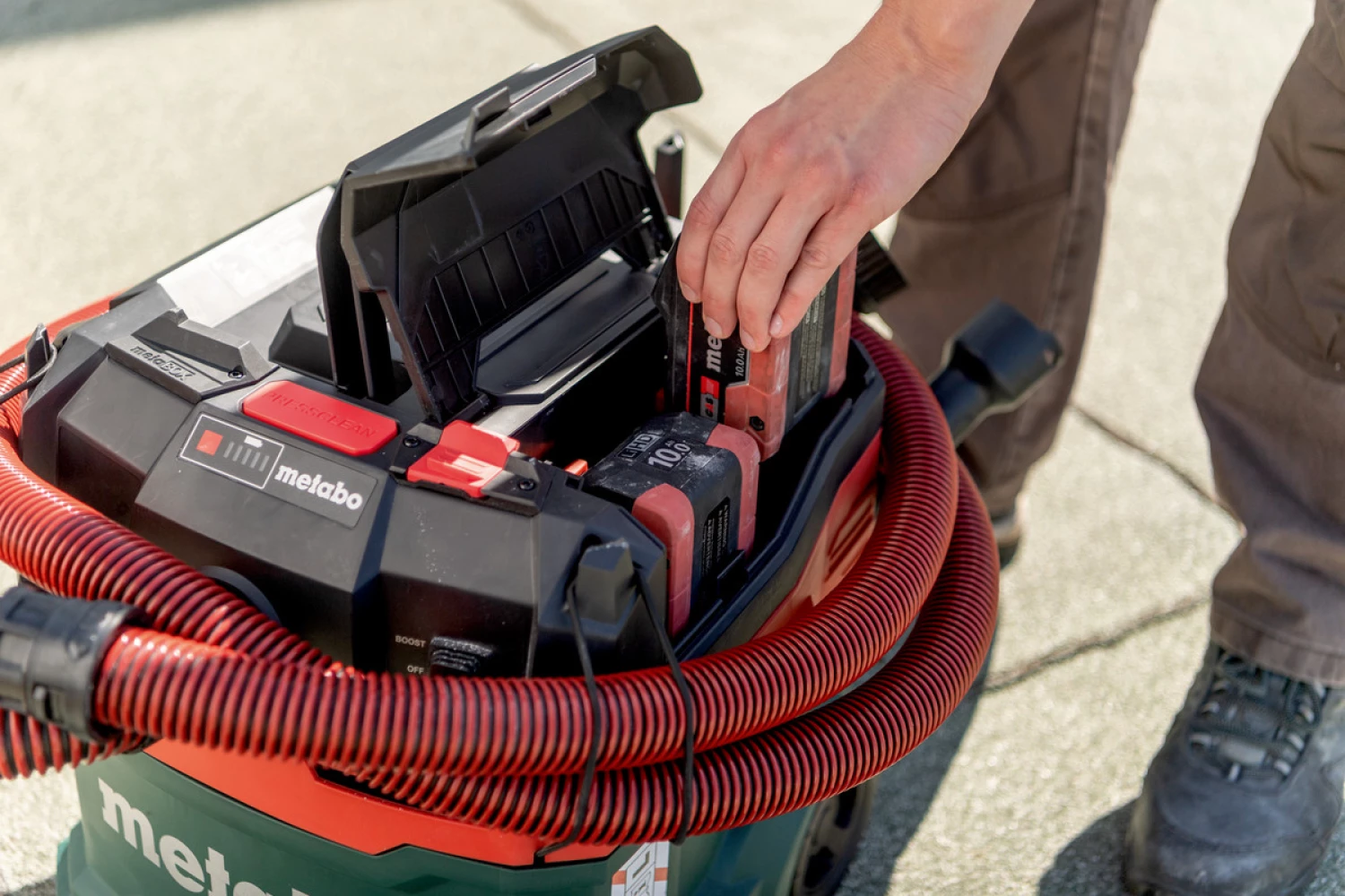 Metabo AS 36-18 L 20 PC-CC 18V Li-ion Aspirateur de chantier sans fil - Classe L - 20L-image