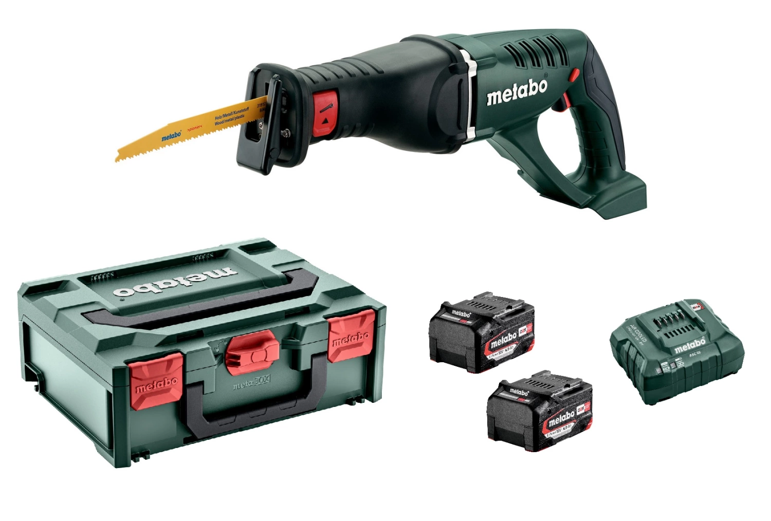 Metabo ASE 18 LTX Scie sabre sans fil-image