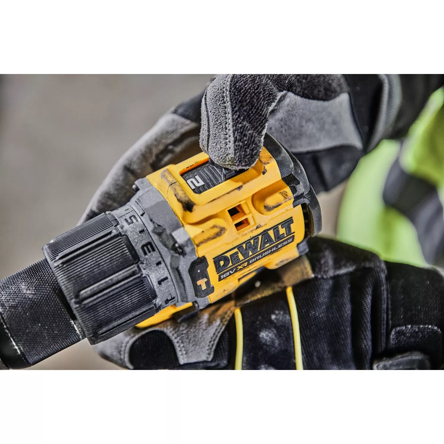 DeWALT DCD805E2T-QW 18V Li-ion XR Accu klopboor- /schroefmachine G3 set (2x Powerstack Accu) in TSTAK koffer-image