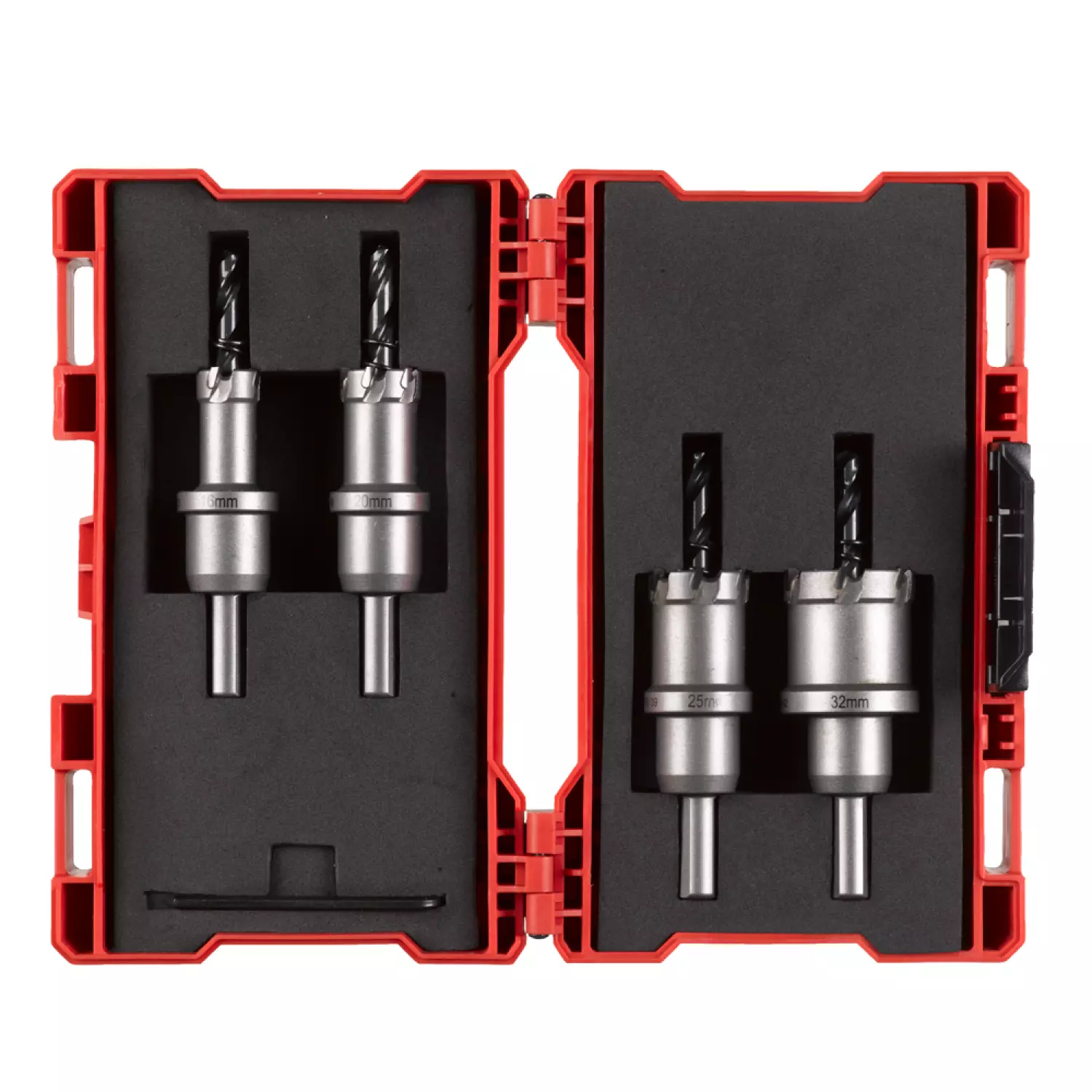 Milwaukee 4932479058 Ensemble de 4 scies-cloches - TCT-image