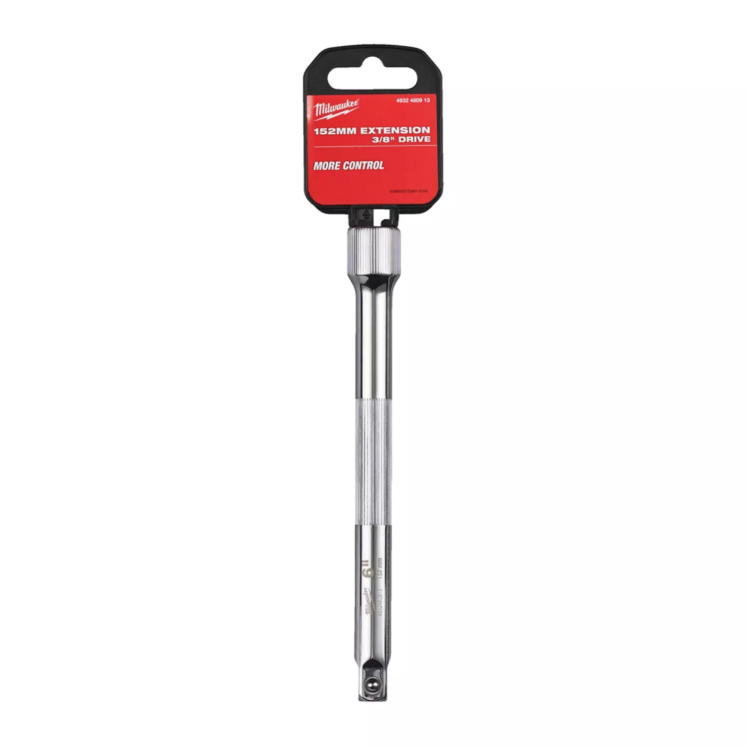 Milwaukee 4932480913 Dop - 3/8" verlengstuk - 152mm