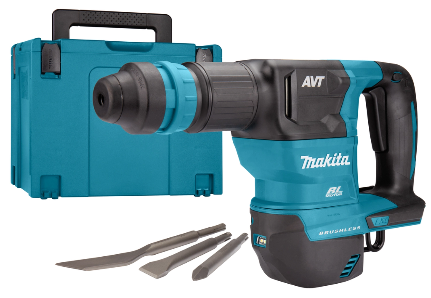 Makita DHK180ZJ - Perforateur burineur sans-fil - - 18V Li-ion SDS-Plus (machine seule) dans MAKPAC - 3,1 J-image