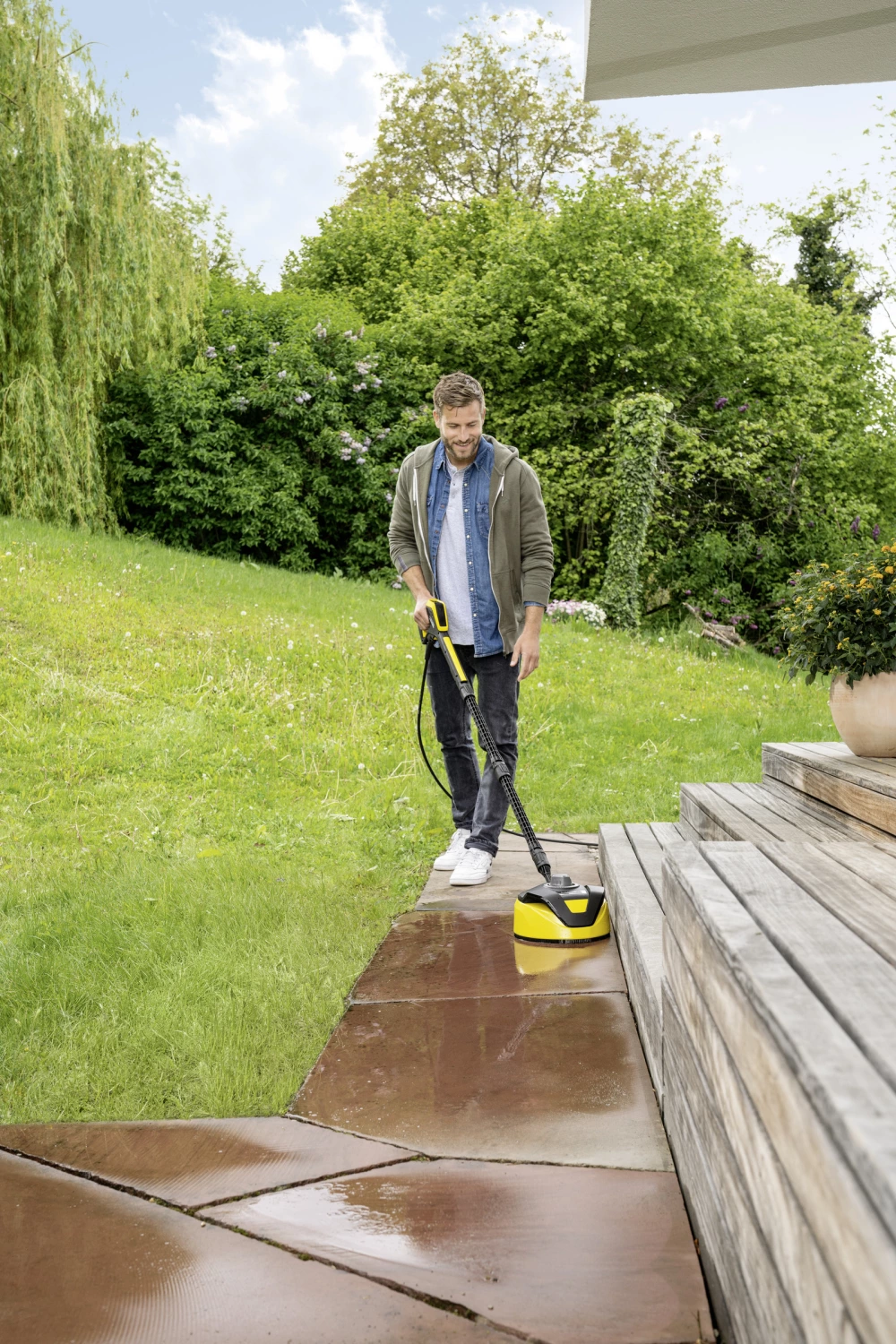 Kärcher T5 T-Racer Nettoyeur de terrasse pour K2 / K3 / K4 / K5 / K6 / K7-image