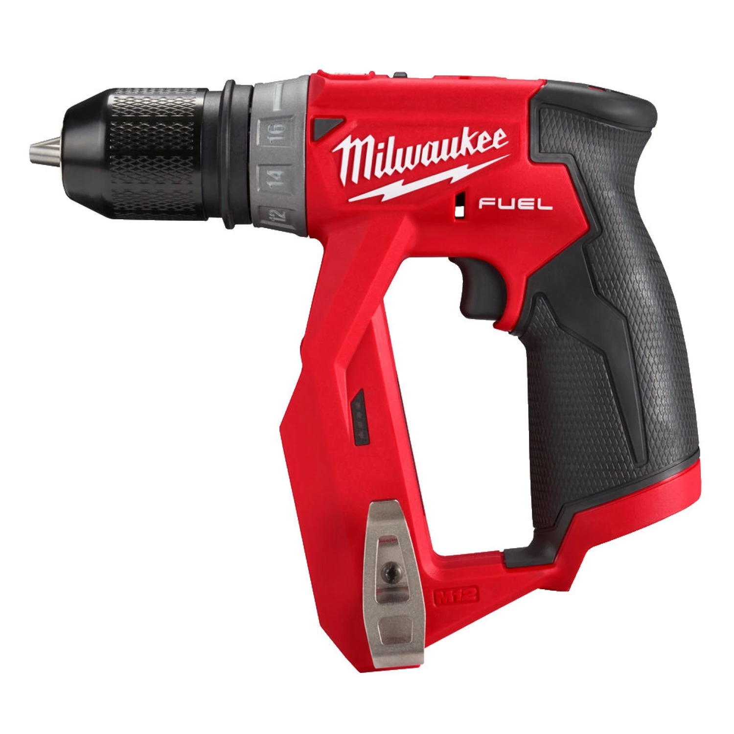 Milwaukee M12 FDDX-0X 12V Li-ion batterie perceuse/visseuse corps - tête interchangeable-image