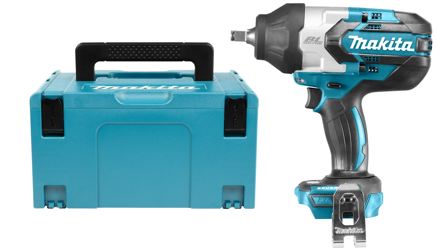 Makita DTW1002ZJ 18V Li-Ion Accu slagmoersleutel body in Mbox - 1050Nm - 1/2" - koolborstelloos-image