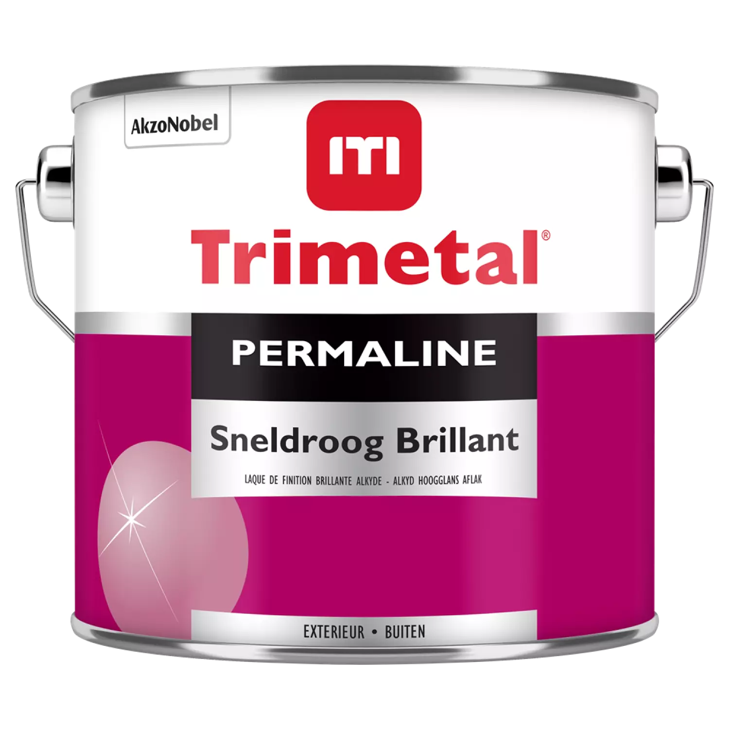 Trimetal permaline Sneldroog Brillant 4SO - op kleur gemengd - 2,5L-image