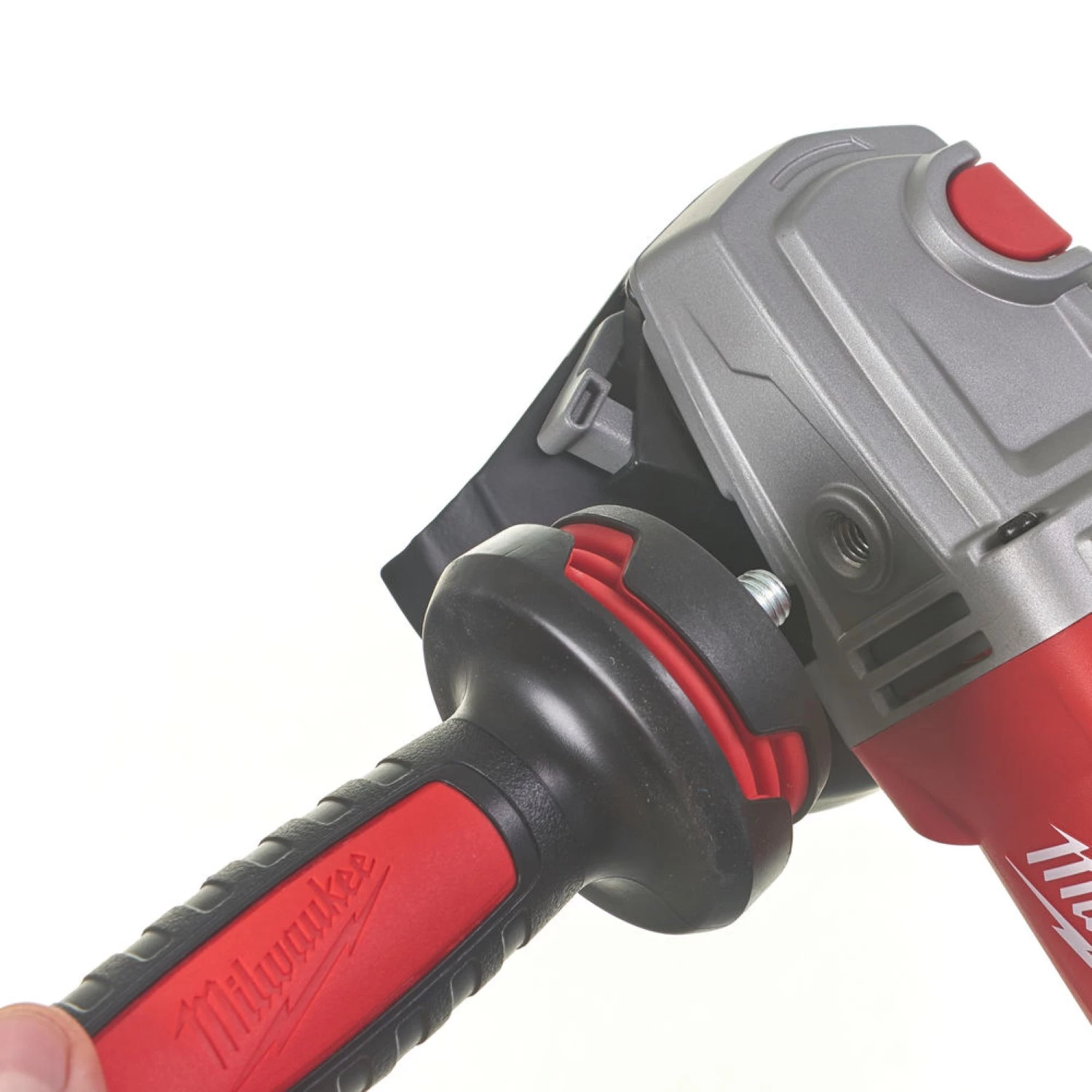 Milwaukee AGV 13-125 XDPDEB Meuleuse d'angle - 125 mm - 1250 W - Interrupteur à palette-image