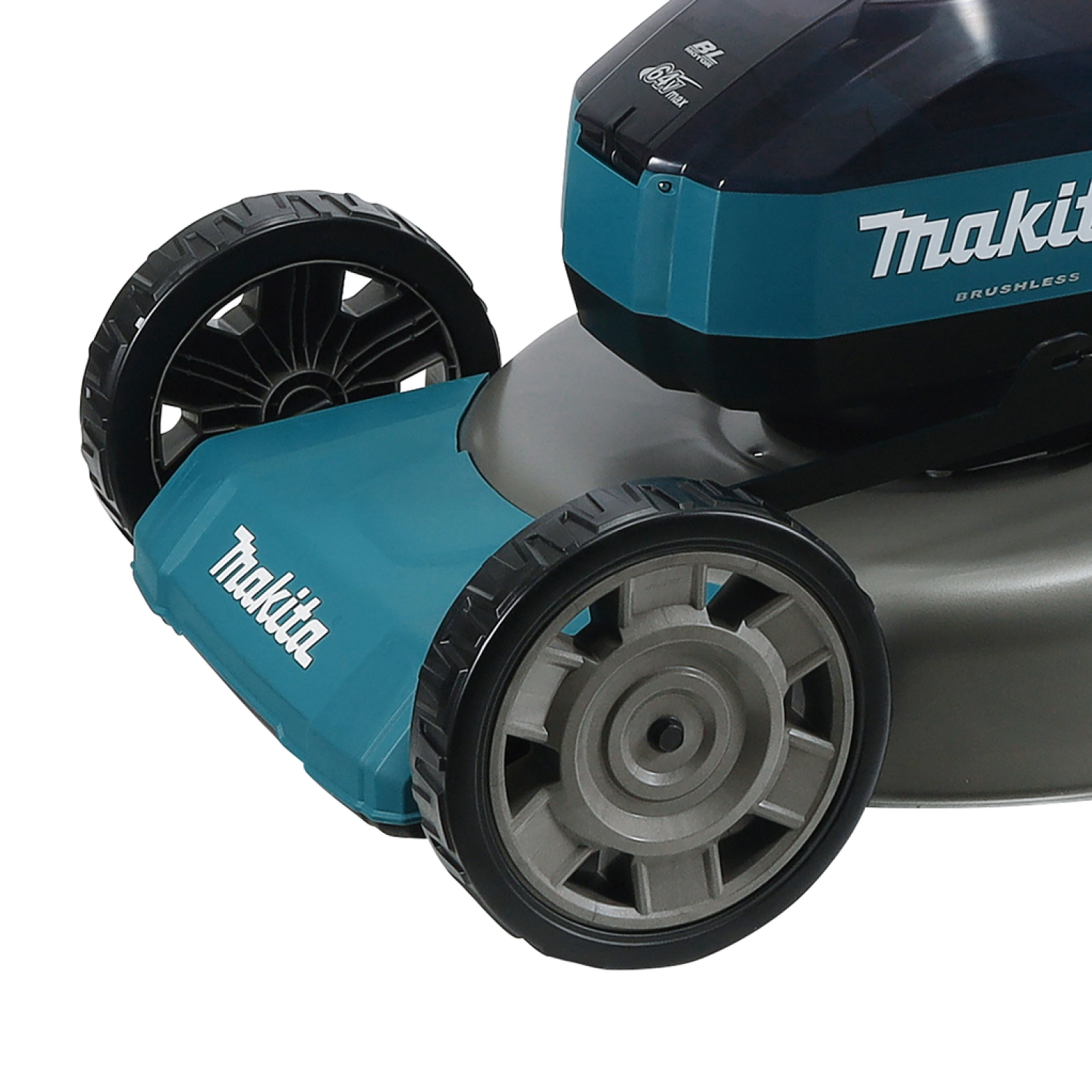 Makita LM003JB101 64V Max Li-Ion Accu Grasmaaier set (1x 10Ah) - 480mm-image