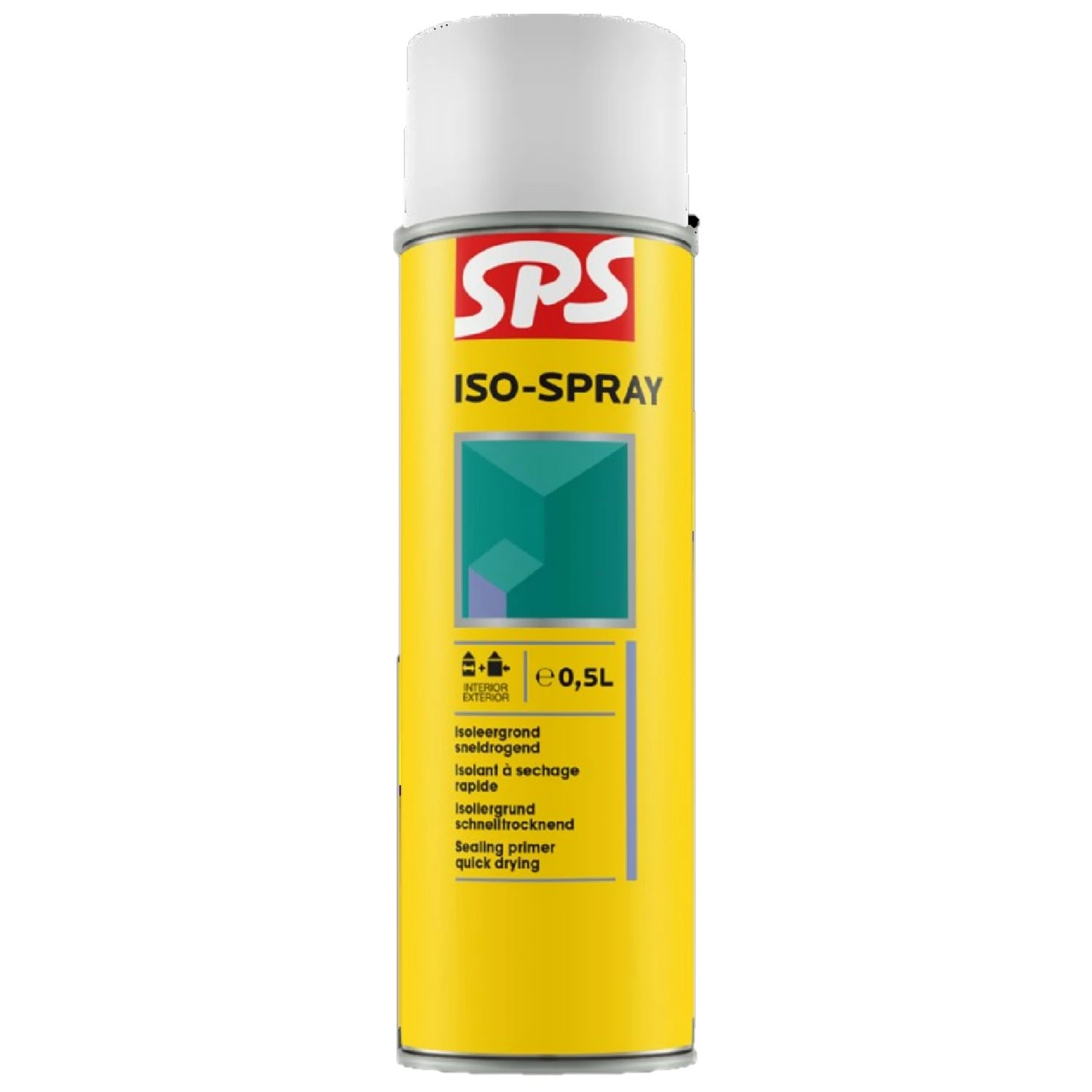 SPS ISO-SPRAY - wit - 500ml-image