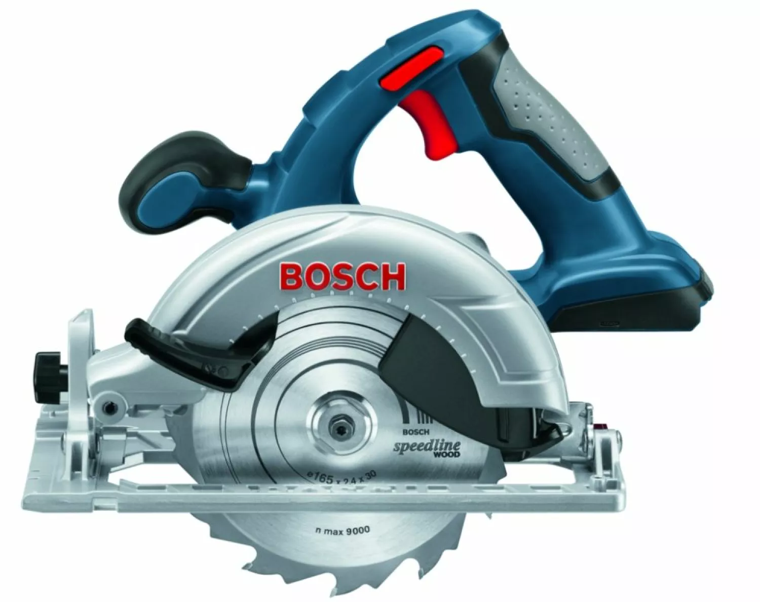 Bosch GKS 18 V-LI SOLO 18V Li-Ion Accu cirkelzaag body - 165mm-image