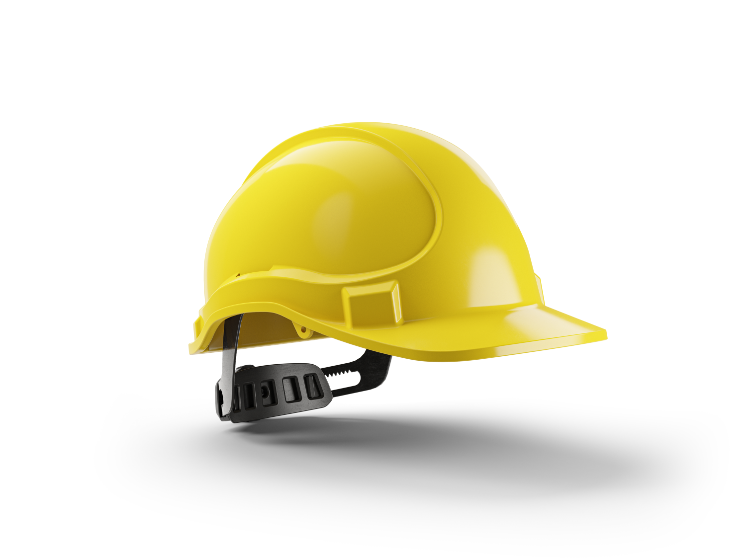 Hellberg Casque de sécurité  6 points Factor ABS - Jaune-image