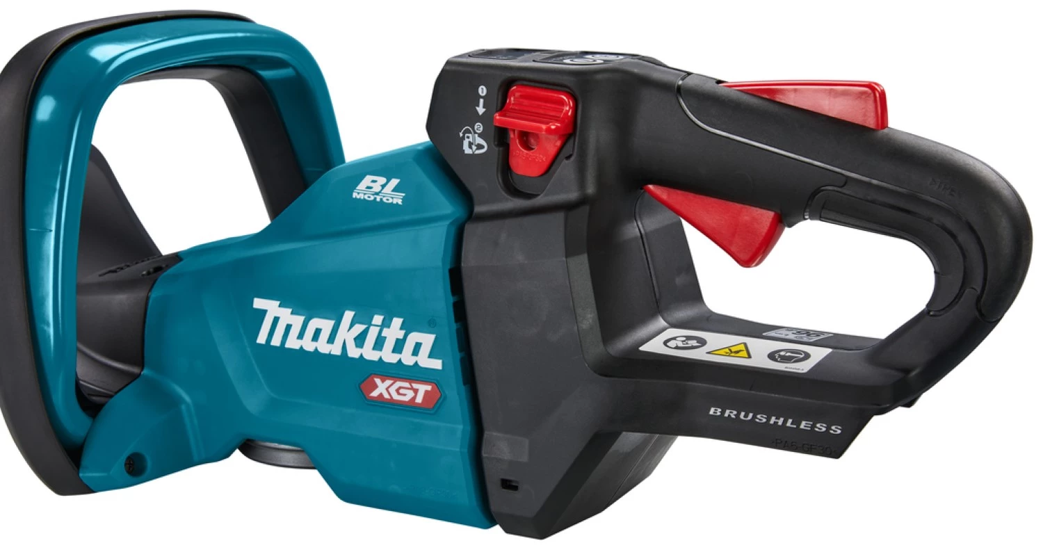 Makita UH004GM201 XGT 40V Max Li-ion Accu Heggenschaar set (2x 4,0Ah) - 600mm - Trimuitvoering-image