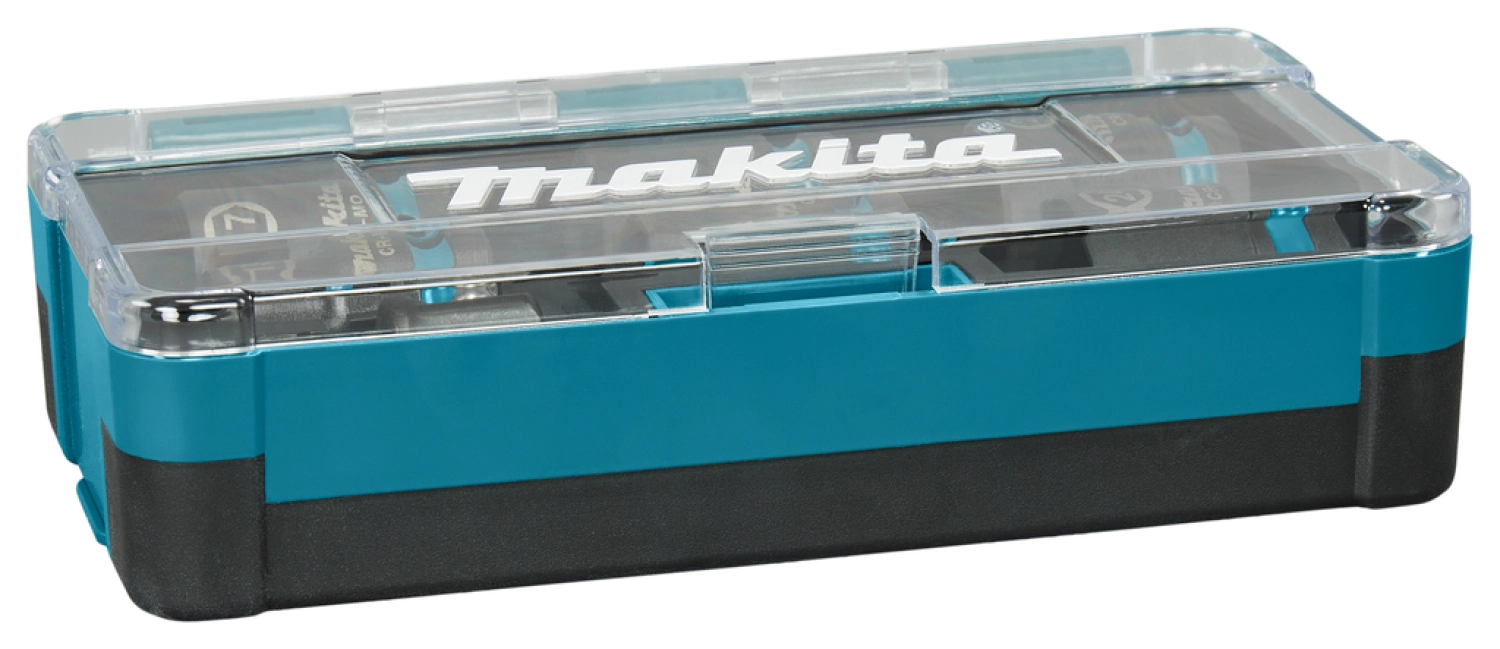 Makita E-16592 7-piece Impact Black power socket set-image