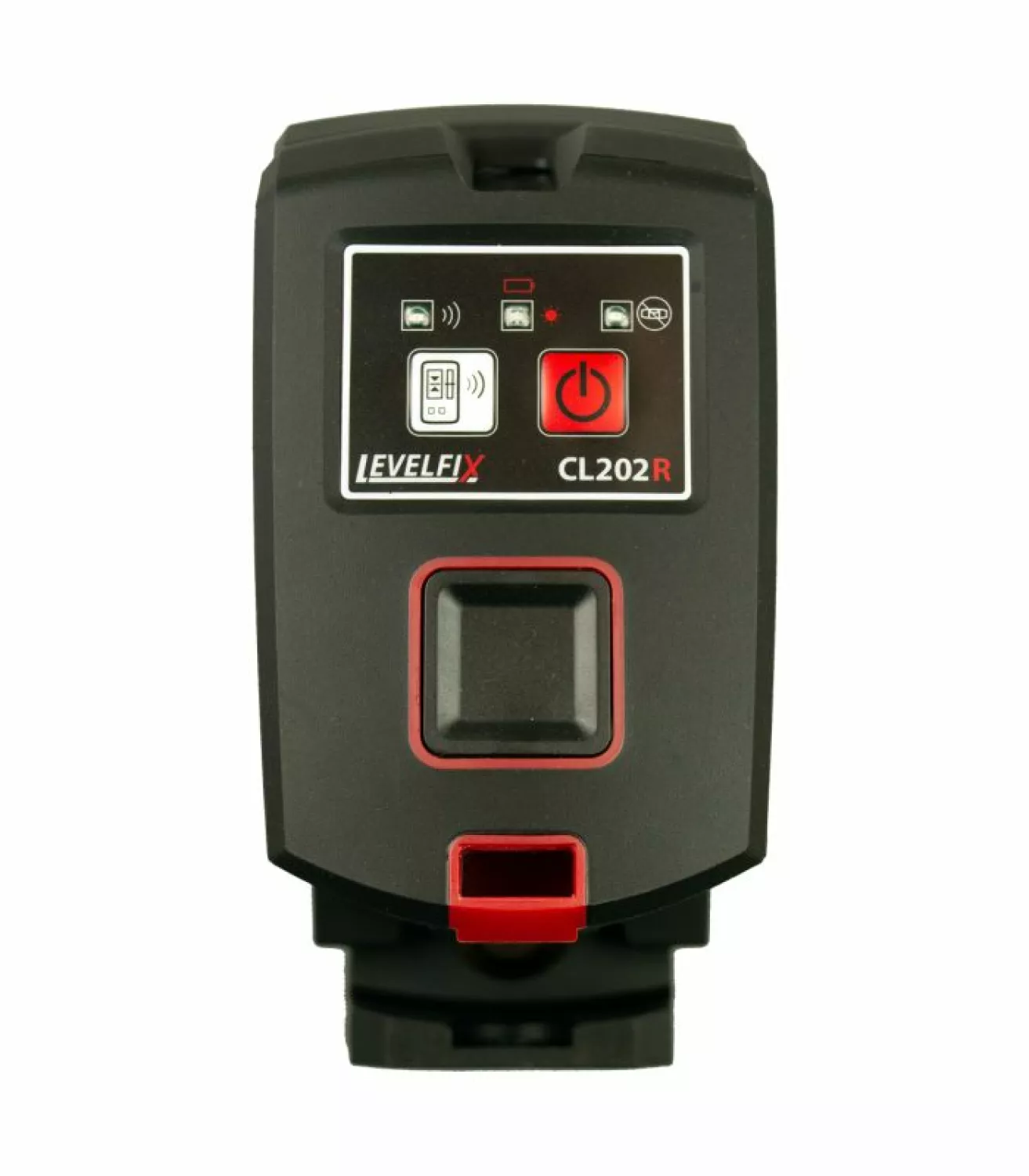 Levelfix CL202R Zelfnivellerende kruislijnlaser in tas - Rood - 40m-image