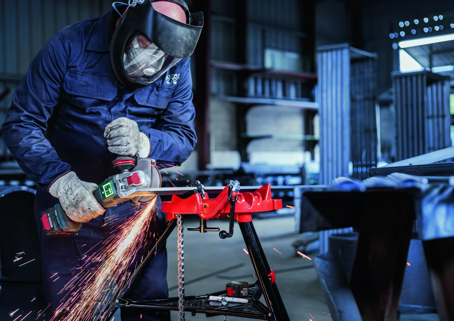 Bosch 2608619254 - X-LOCK Disque à tronçonner Expert for Metal 125x1.6x22.23mm, plat-image