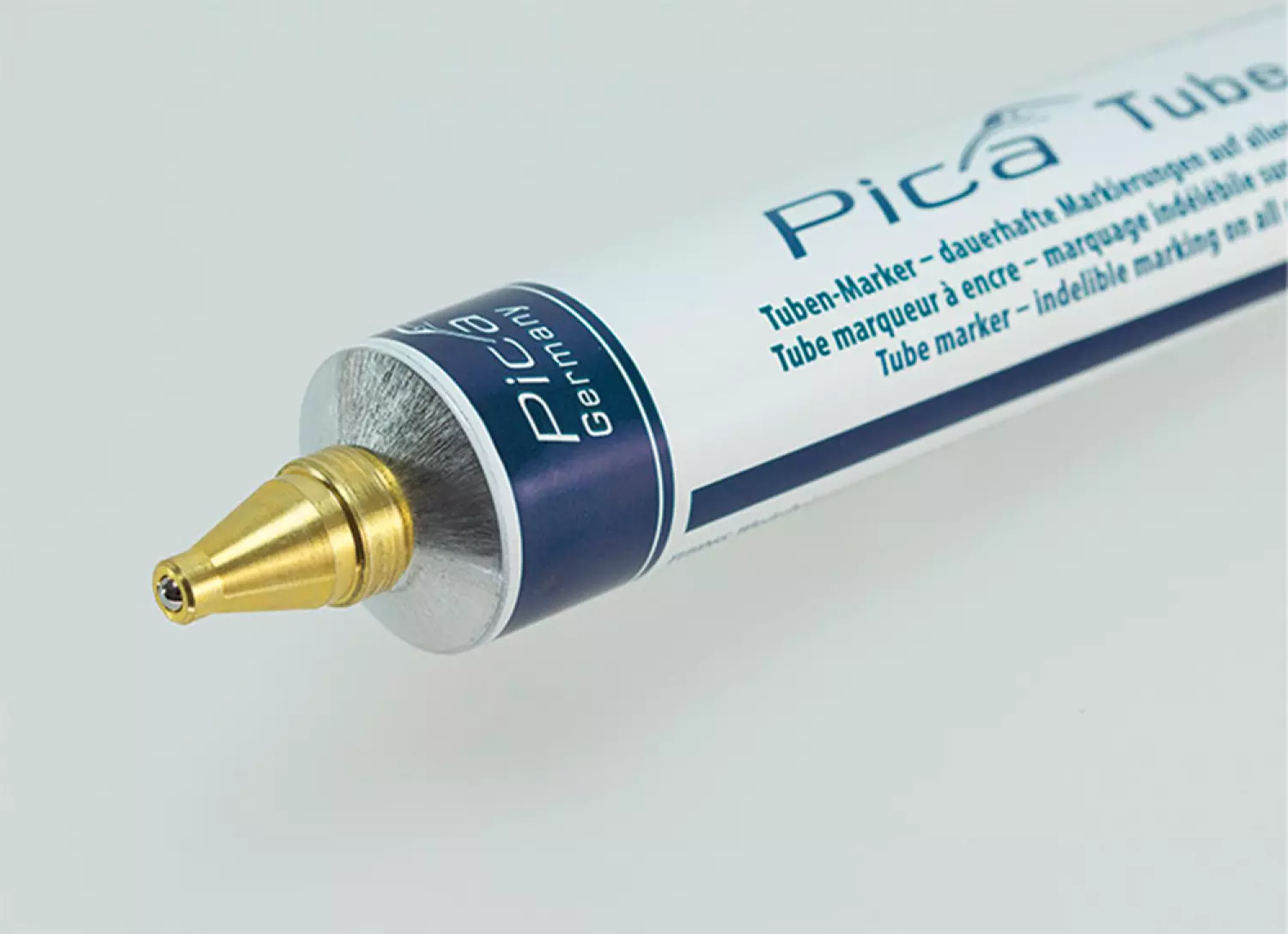 Pica 575/41 Tube marqueur - Bleu - 50ml-image