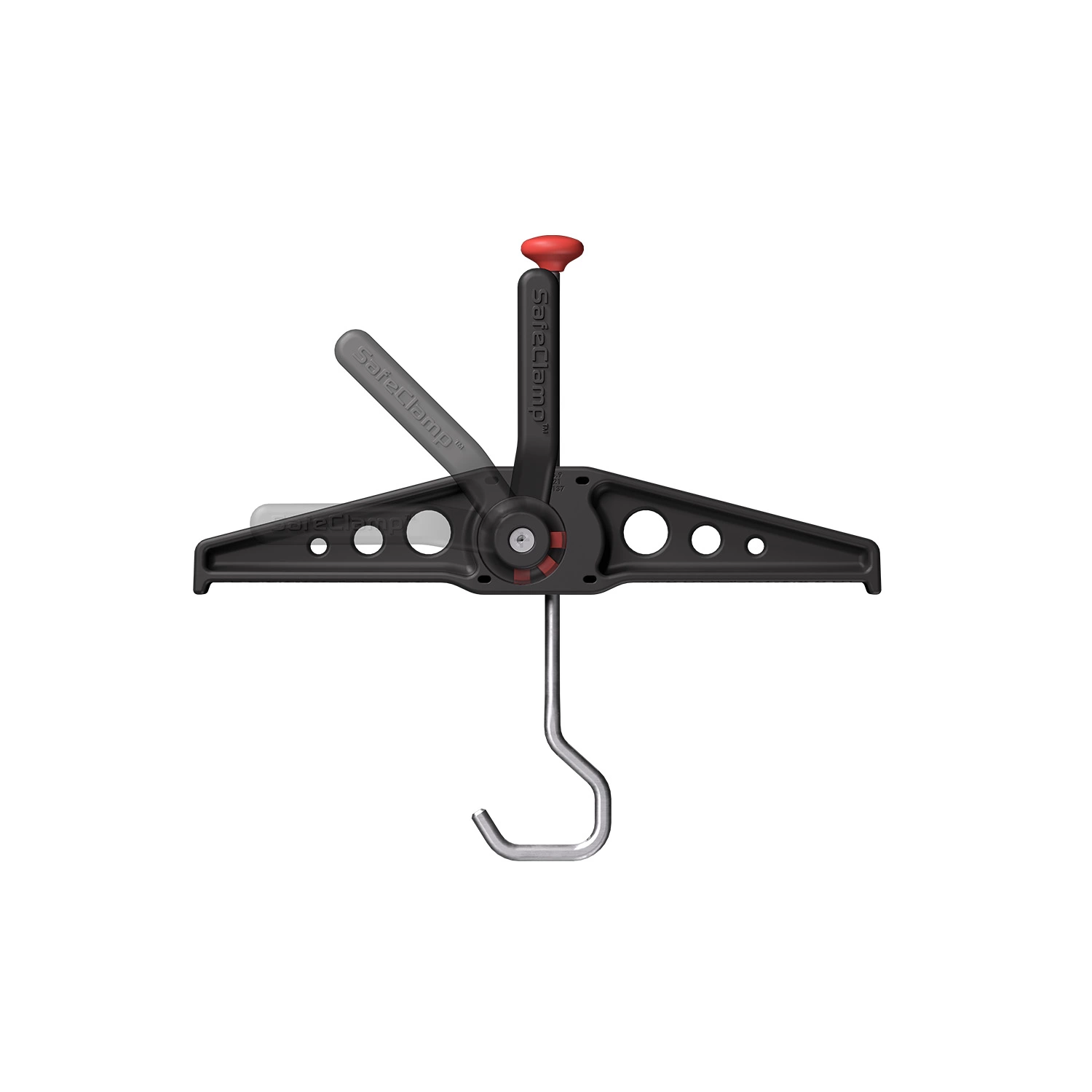 Rhino RAS31 SafeClamp Kit de pinces pour échelle (2 pièces)-image