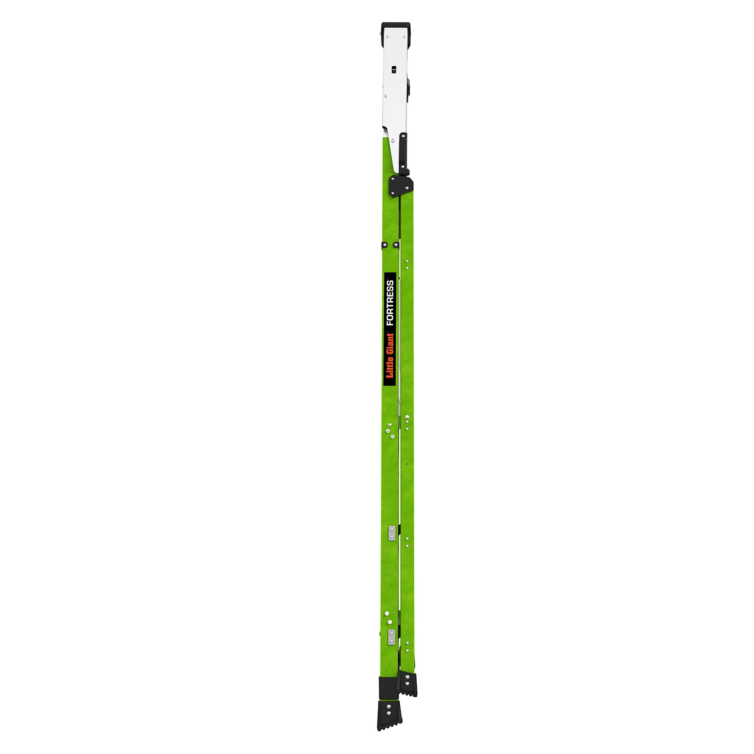 Little Jumbo 48424303 Little Giant Fortress Escalier de palier - Simple - Fibre de verre - 1 x 3 marches - max. hauteur de travail 2,81m
