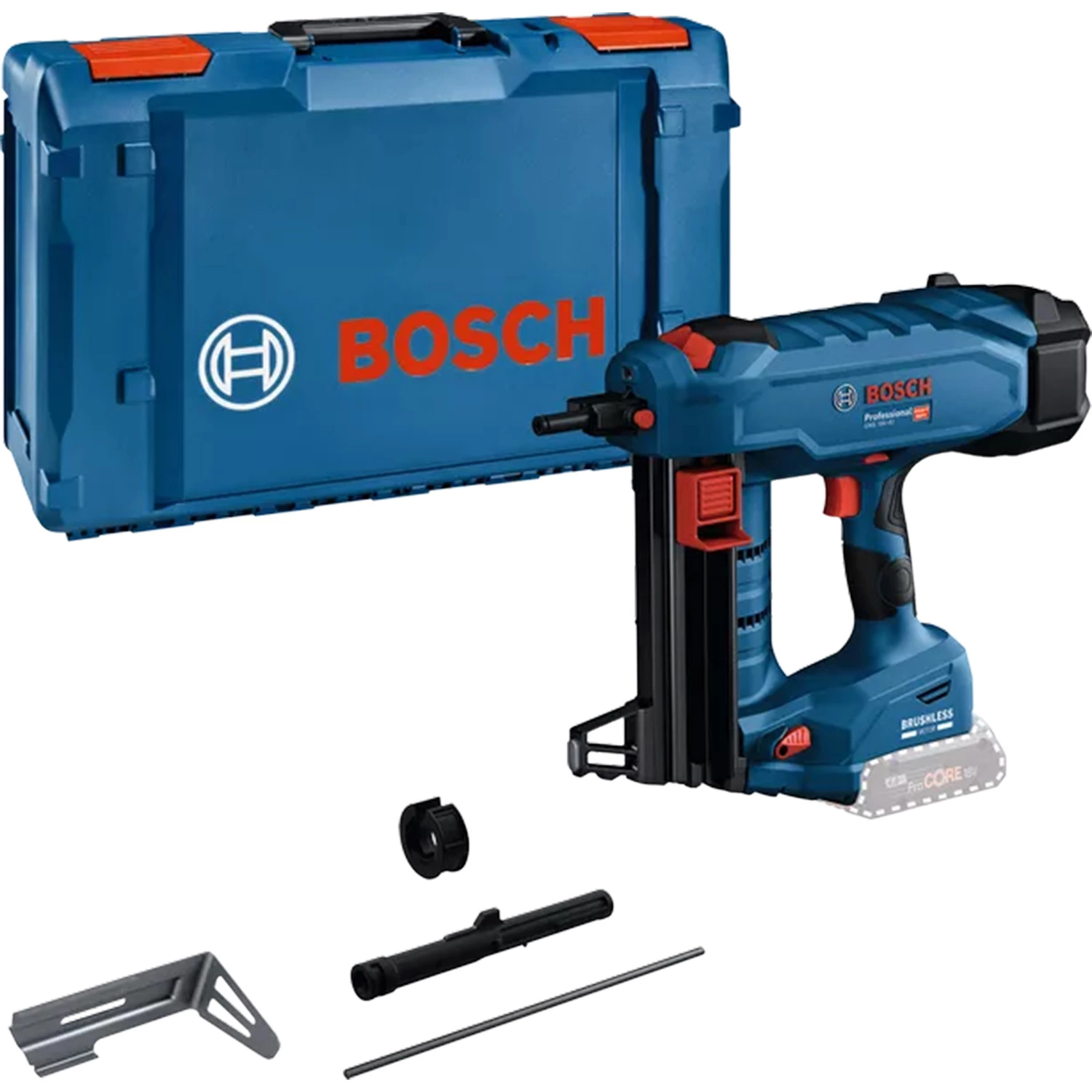 Bosch GNB 18V-40 18V marteau à buriner sans fil corps dans un coffret XL-image