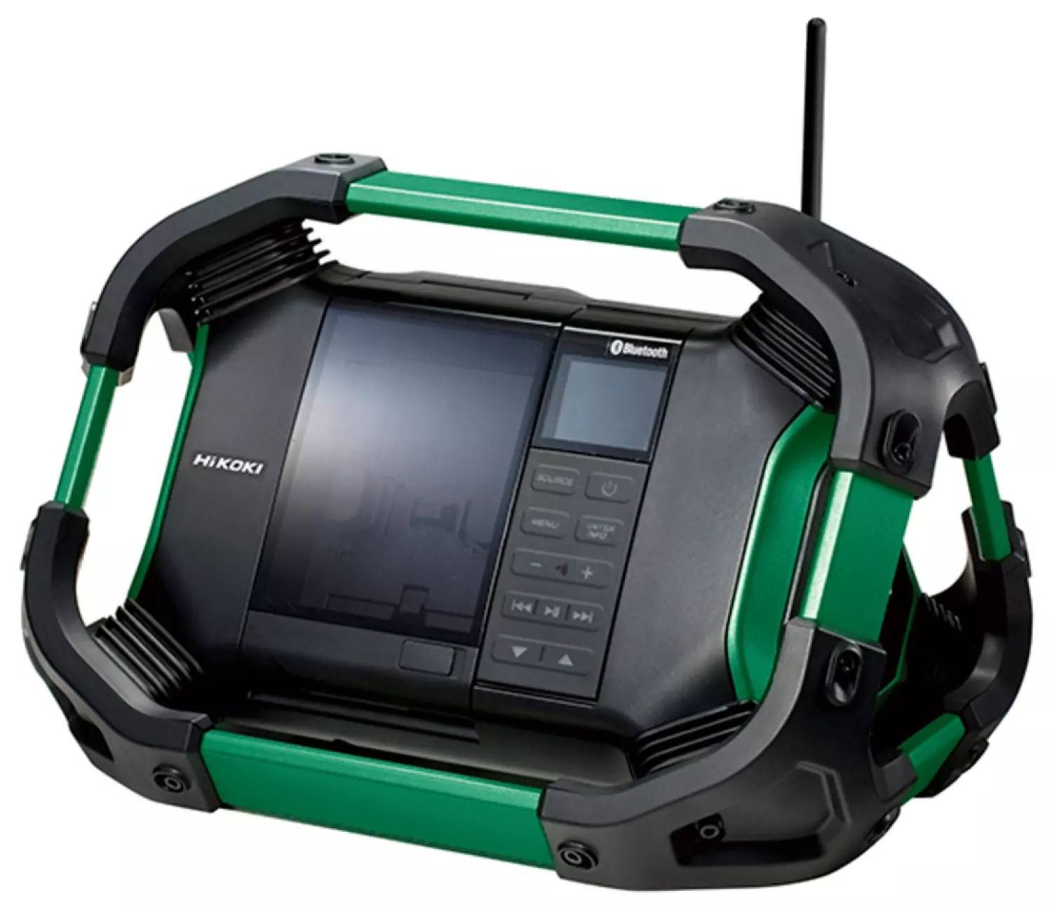 HiKOKI UR18DSDLW4Z - Radio de chantier Li-Ion 14,4-18V - DAB+ - Bluetooth - sur secteur & batteries-image