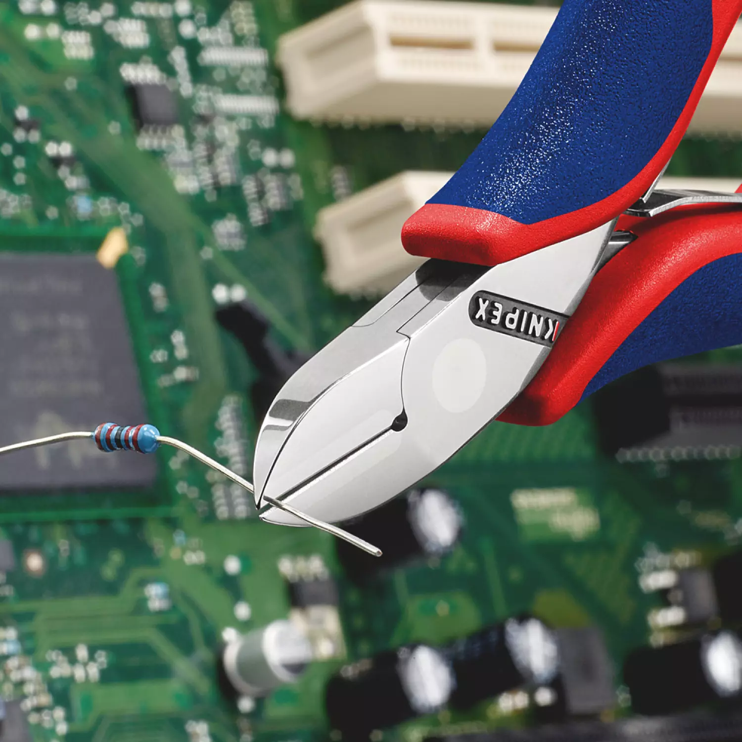 Knipex 7702115 Zijsnijtang - Elektronica - 115mm-image