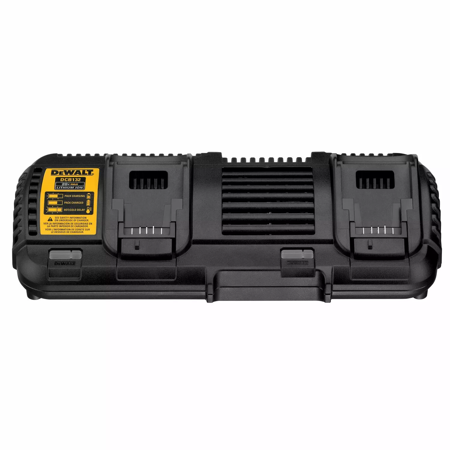 DeWALT DCB132 10.8V - 18V Li-Ion Accu duolader-image