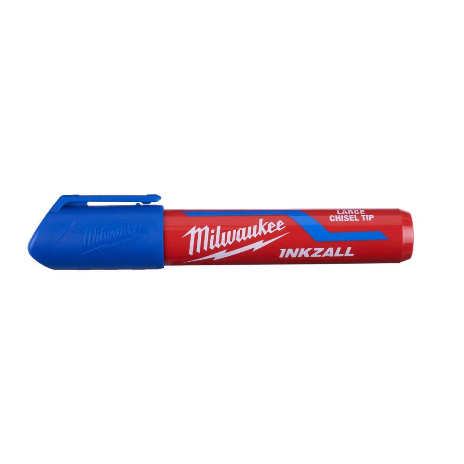 Milwaukee 4932471557 INKZALL marker met beitelpunt L - blauw