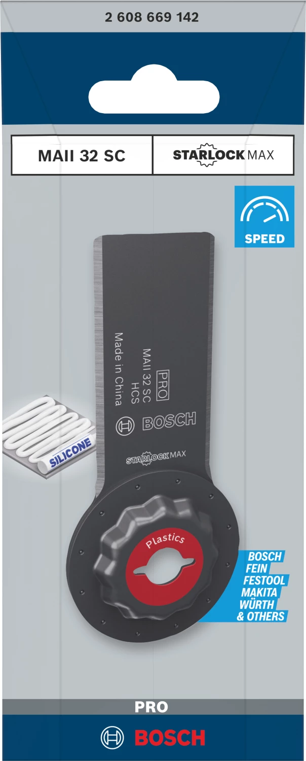 Bosch MAII 32 SC PRO multitool afdichtingszaagblad voor siliconen (1st)-image