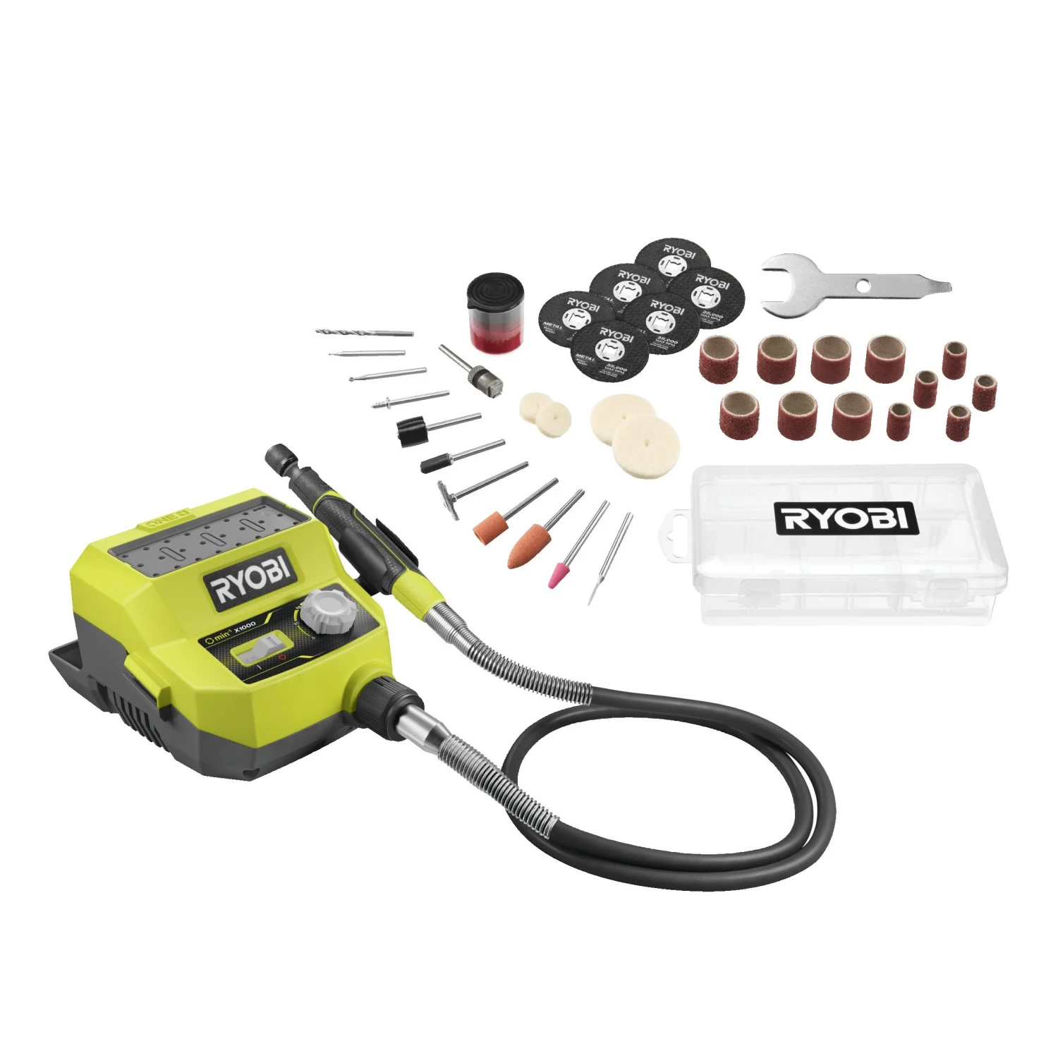 Ryobi R18RT-0 Outil multifonction sans fil-image