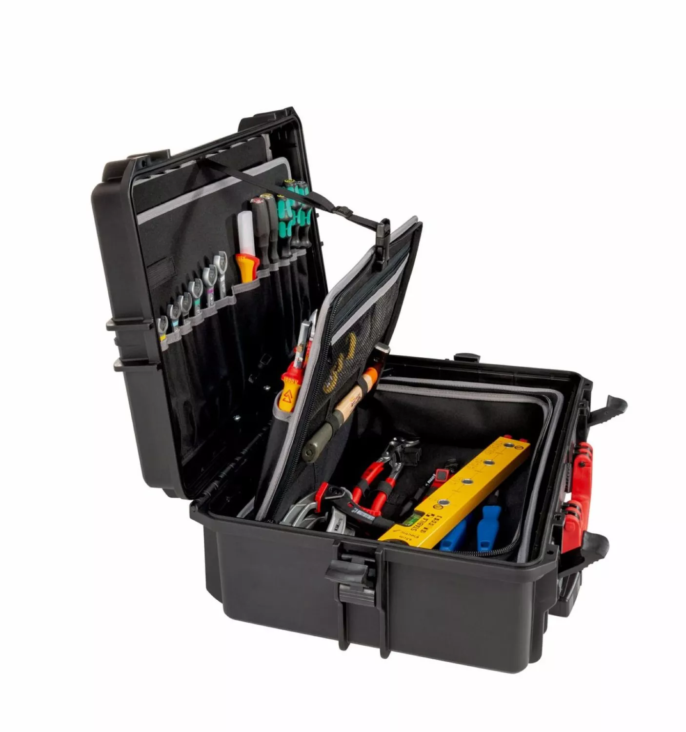 Parat 6505000391 Mallette à outils Trolley PROTECT 34-S ROLL - 500 x 194 x 350 mm-image