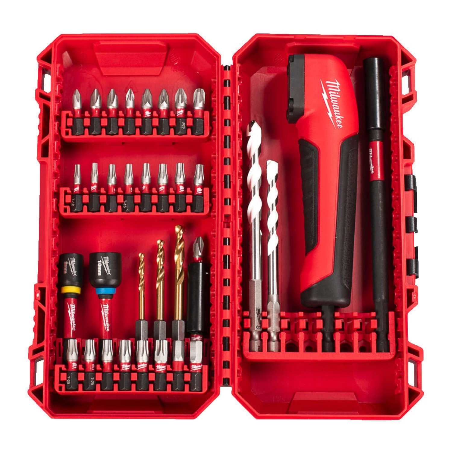 Milwaukee 4932493653 Jeu d'embouts 35 pièces Shockwave Impact Duty CD D/Drive-image