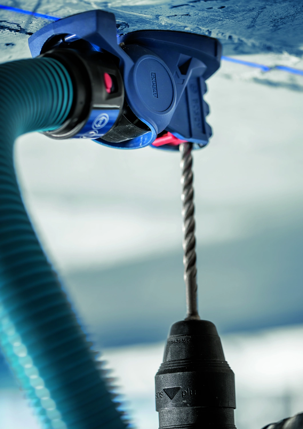 Bosch 2608901480 EXPERT SDS Adaptateur propre pour perceuse-image