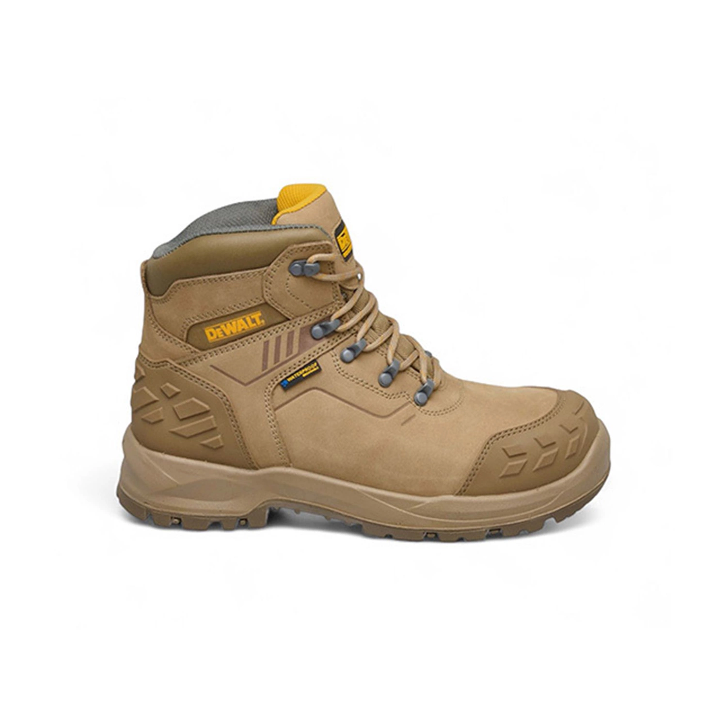 DeWALT Ludlow Veiligheidsschoen - Stone - Hoog - Maat 42