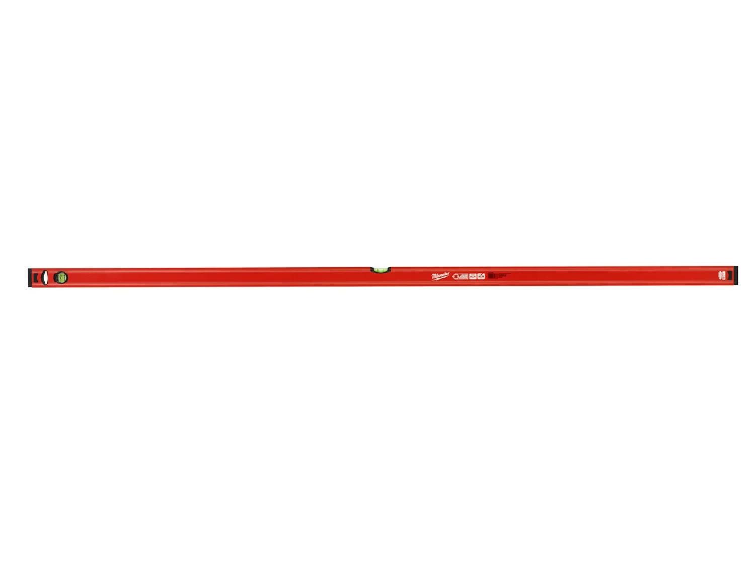 Milwaukee Redstick Slim 180 Niveau à bulles - 180 cm-image